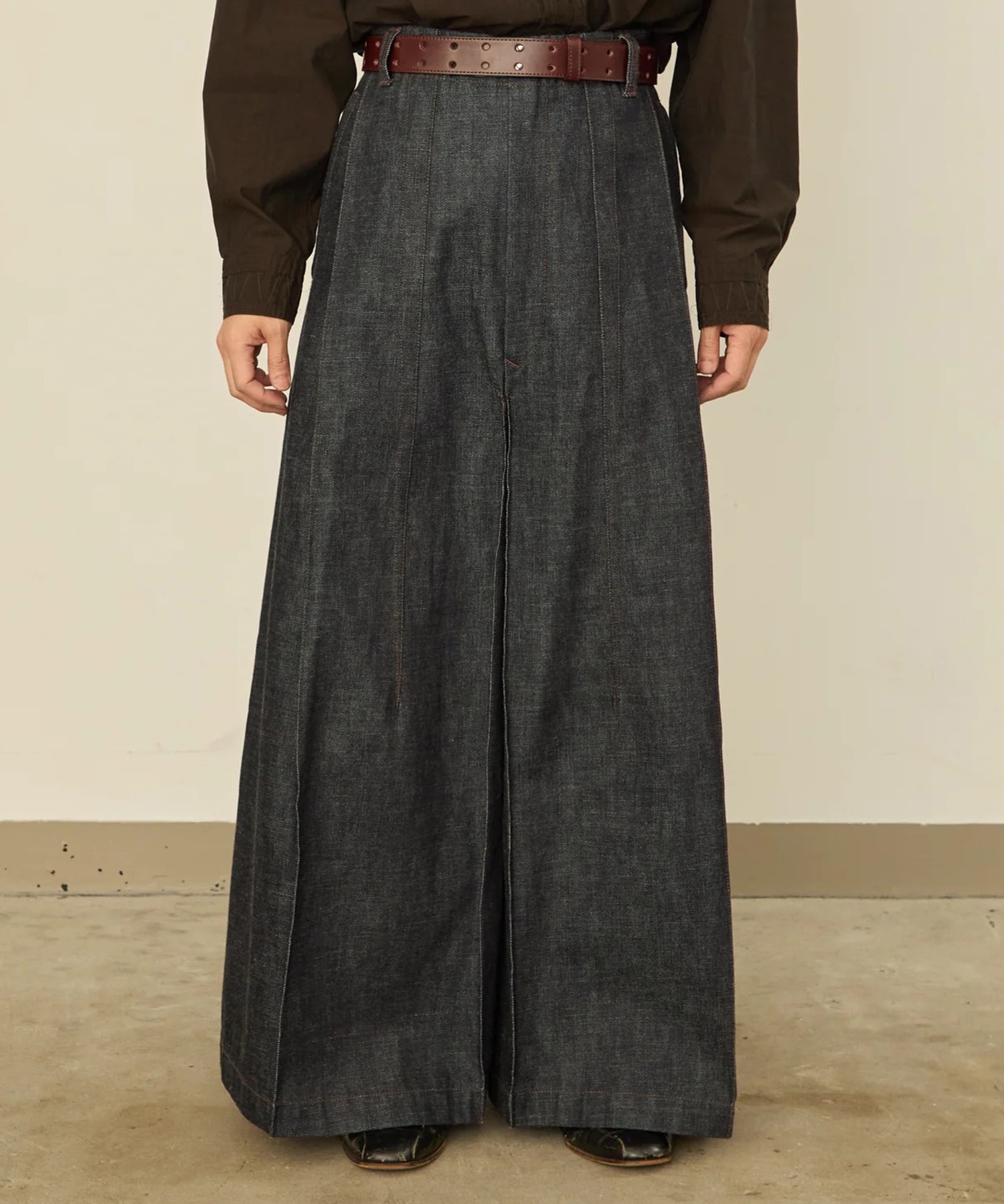 BOX DENIM PANTS I'm here