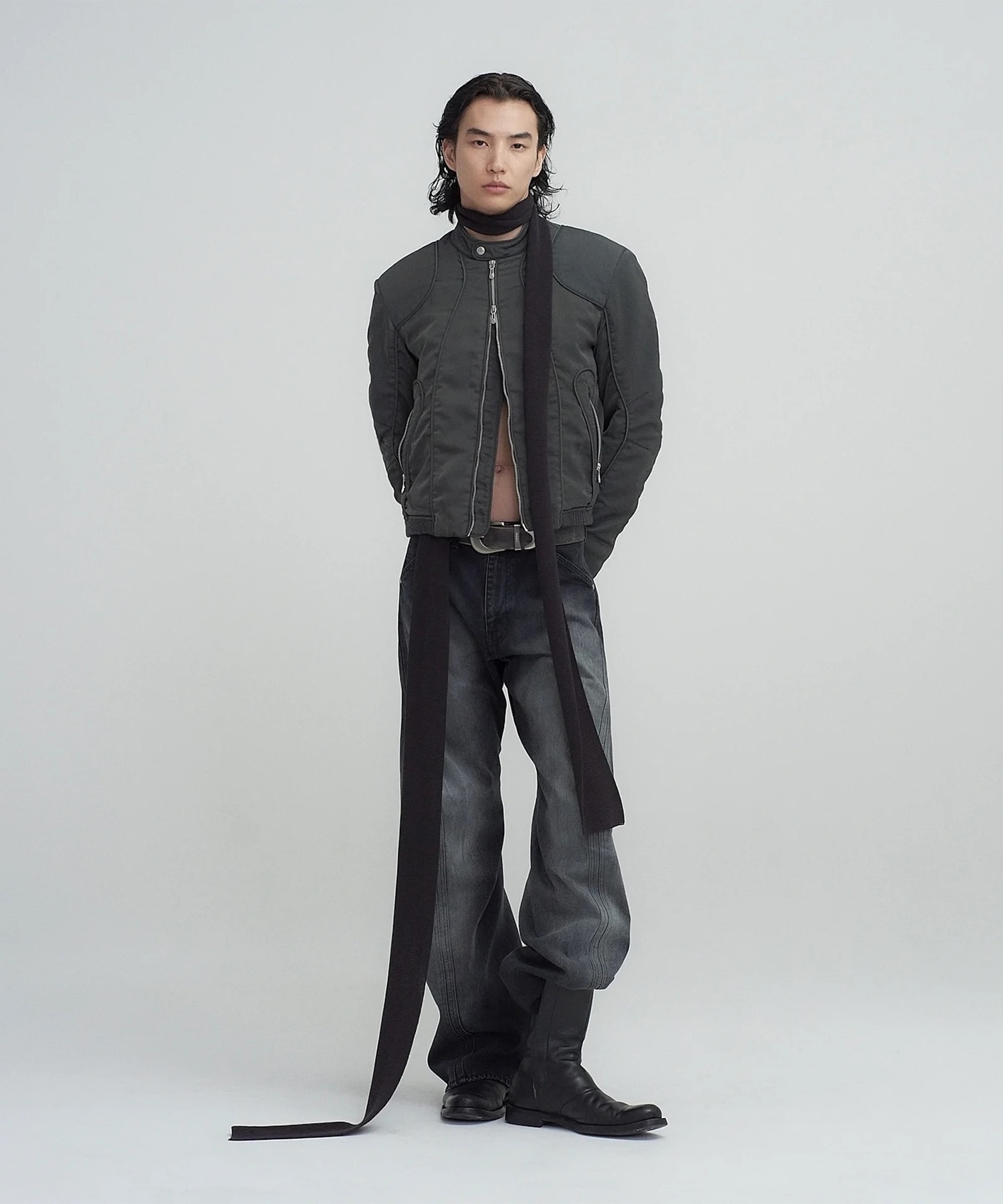 3D TWISTED JEANS NVRFRGT