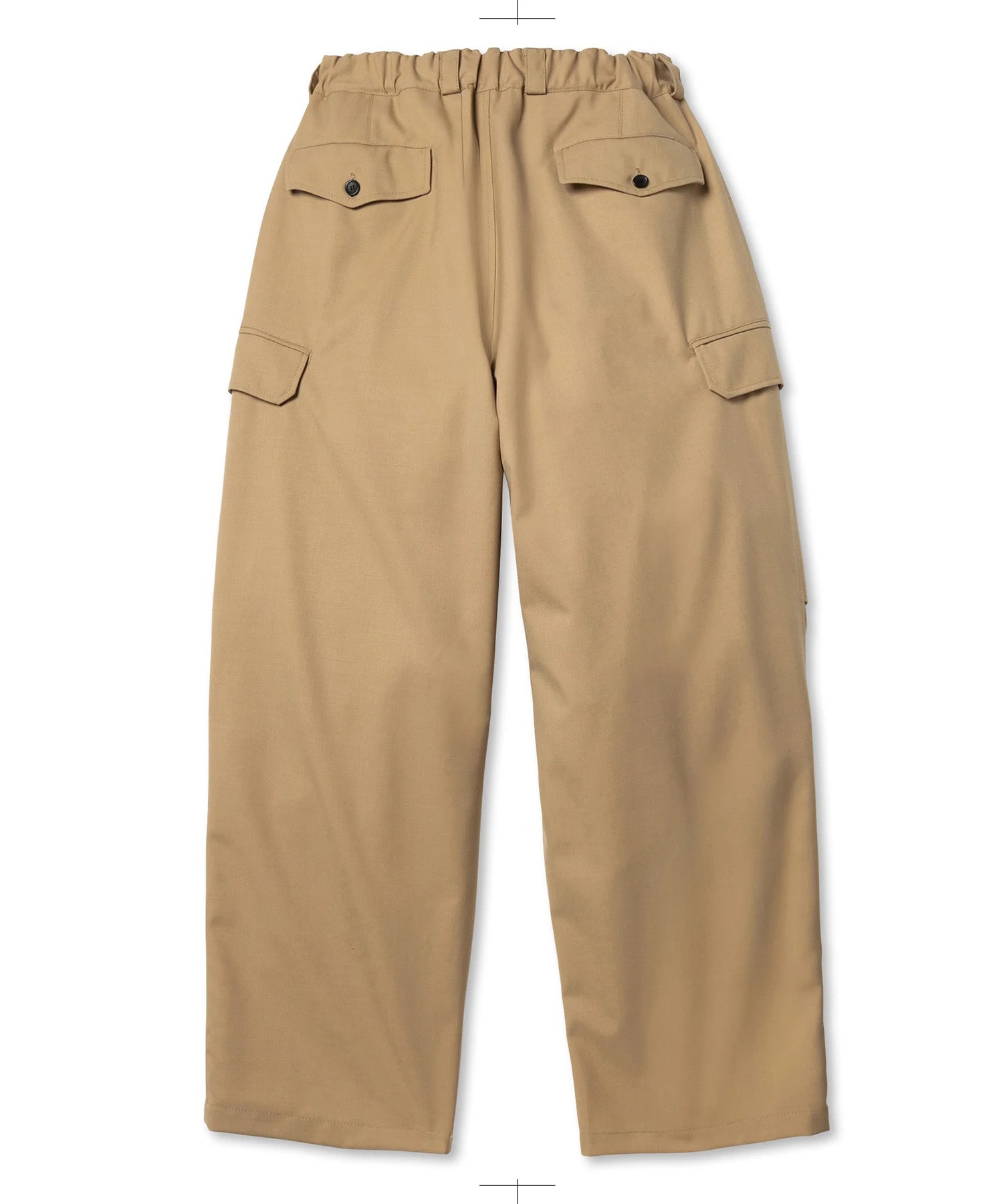 Tech Wool Cargo Trousers ROTOL