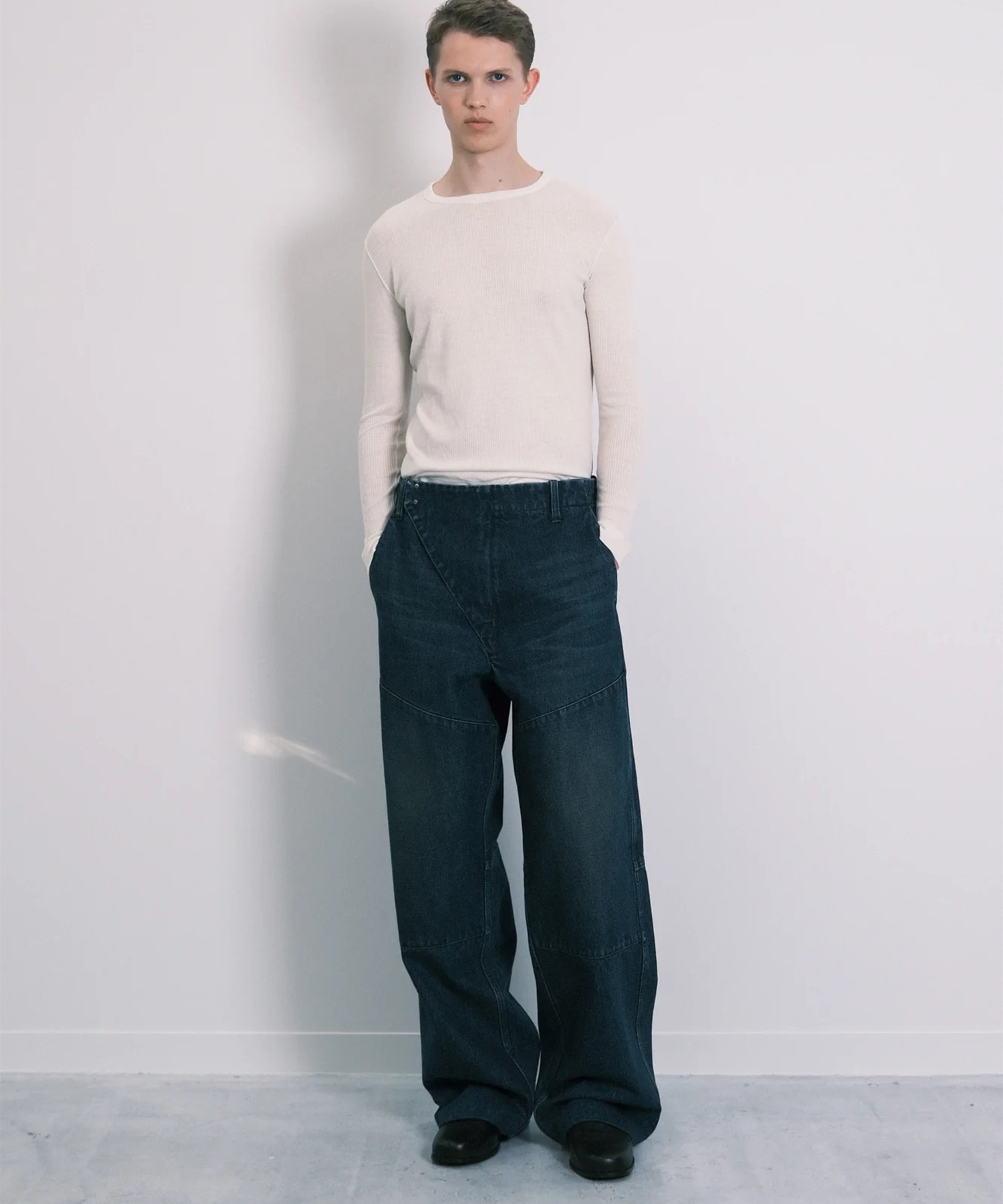 UTILITY JEAN TROUSERS TANAKA