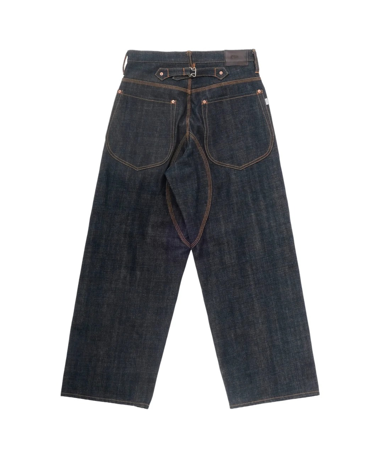 CLASSIC DOUBLE KNEE DENIM PANTS SUGARHILL