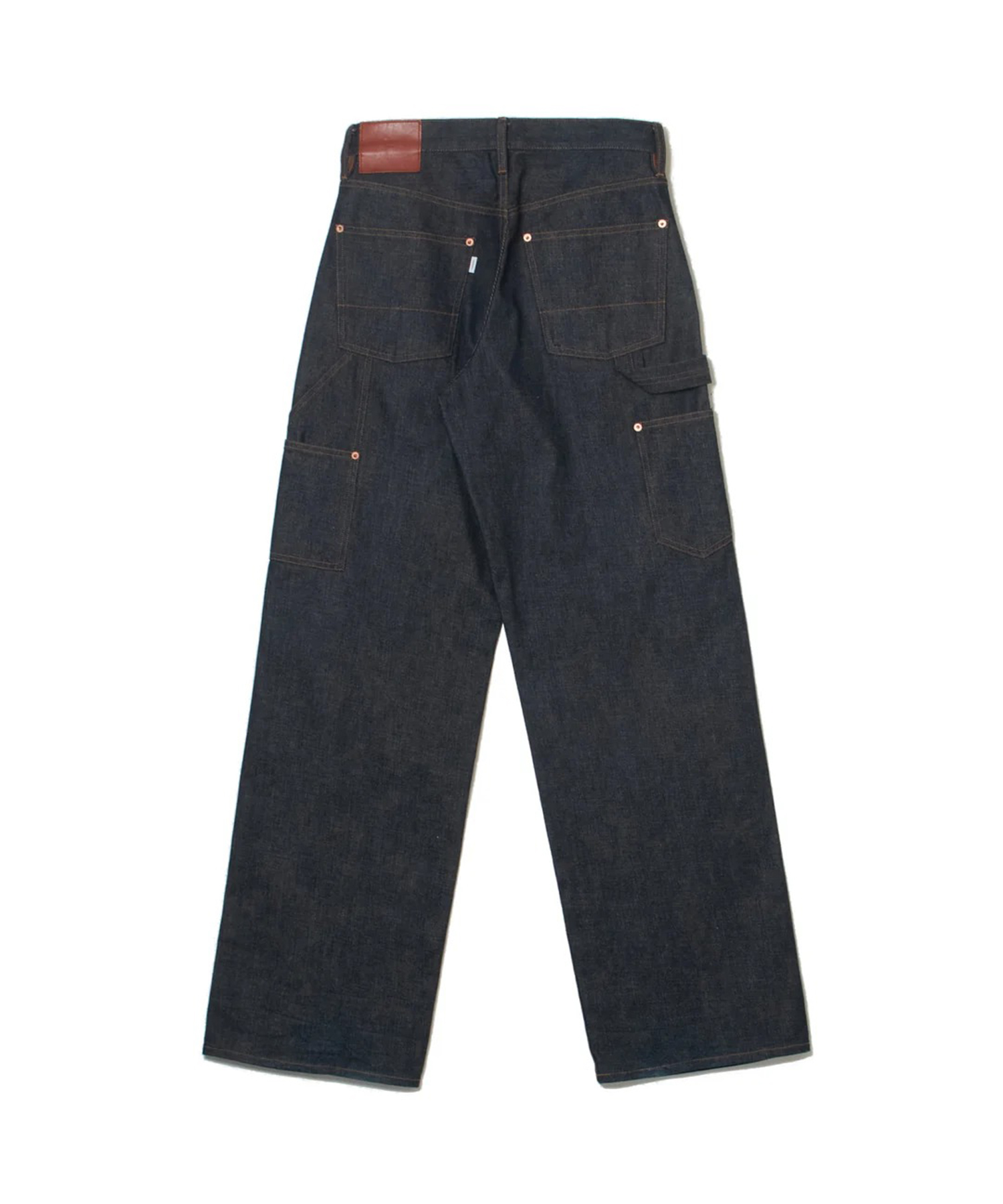 MODERN DENIM PANTS PAINTER SUGARHILL
