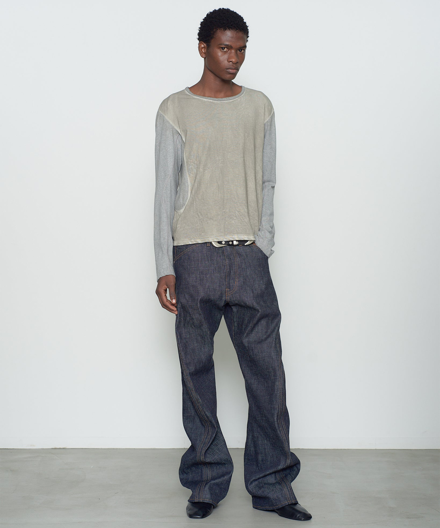 3D TWISTED JEANS NVRFRGT