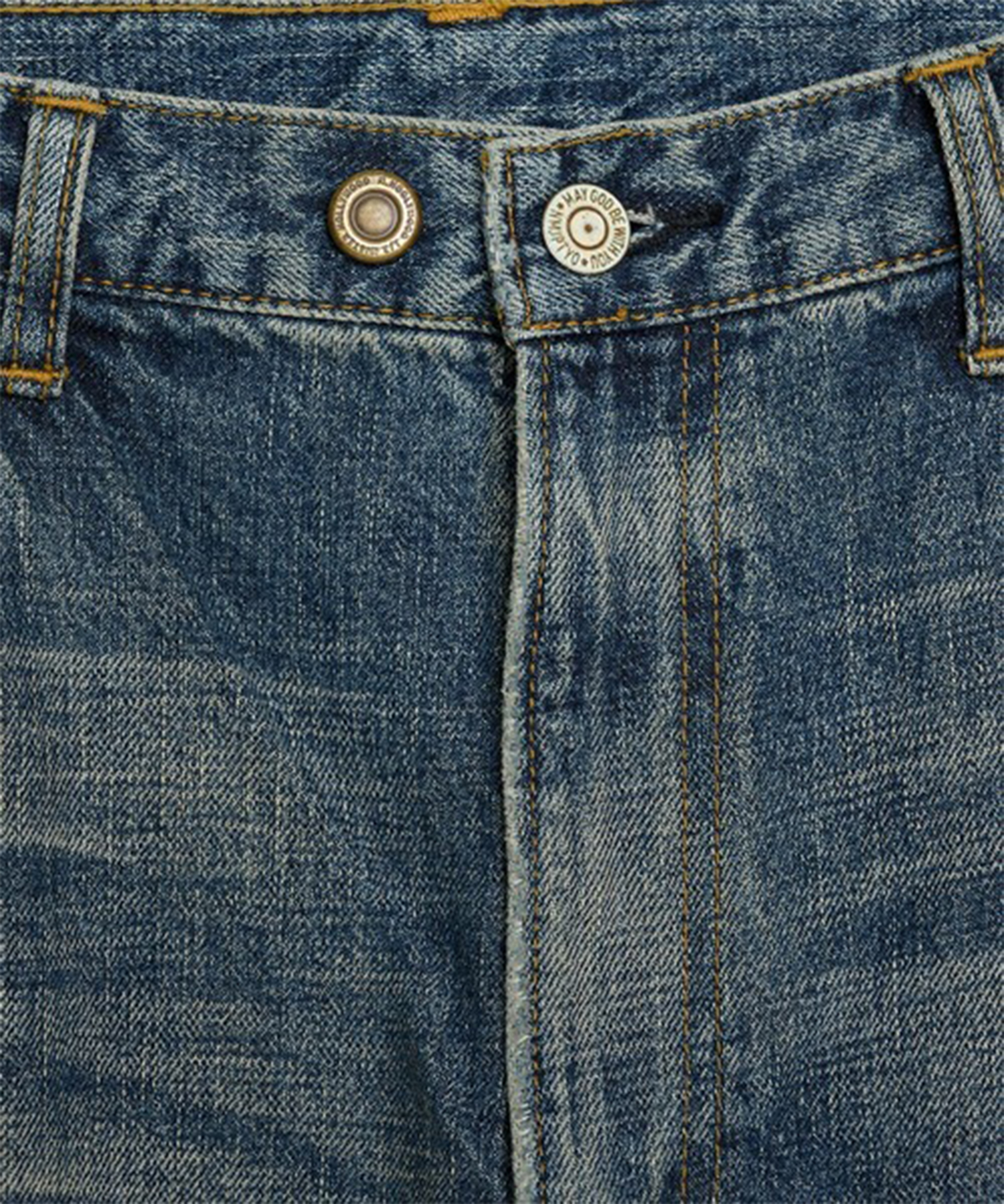 別注復刻×New Manual Denim Pants N.HOOLYWOOD