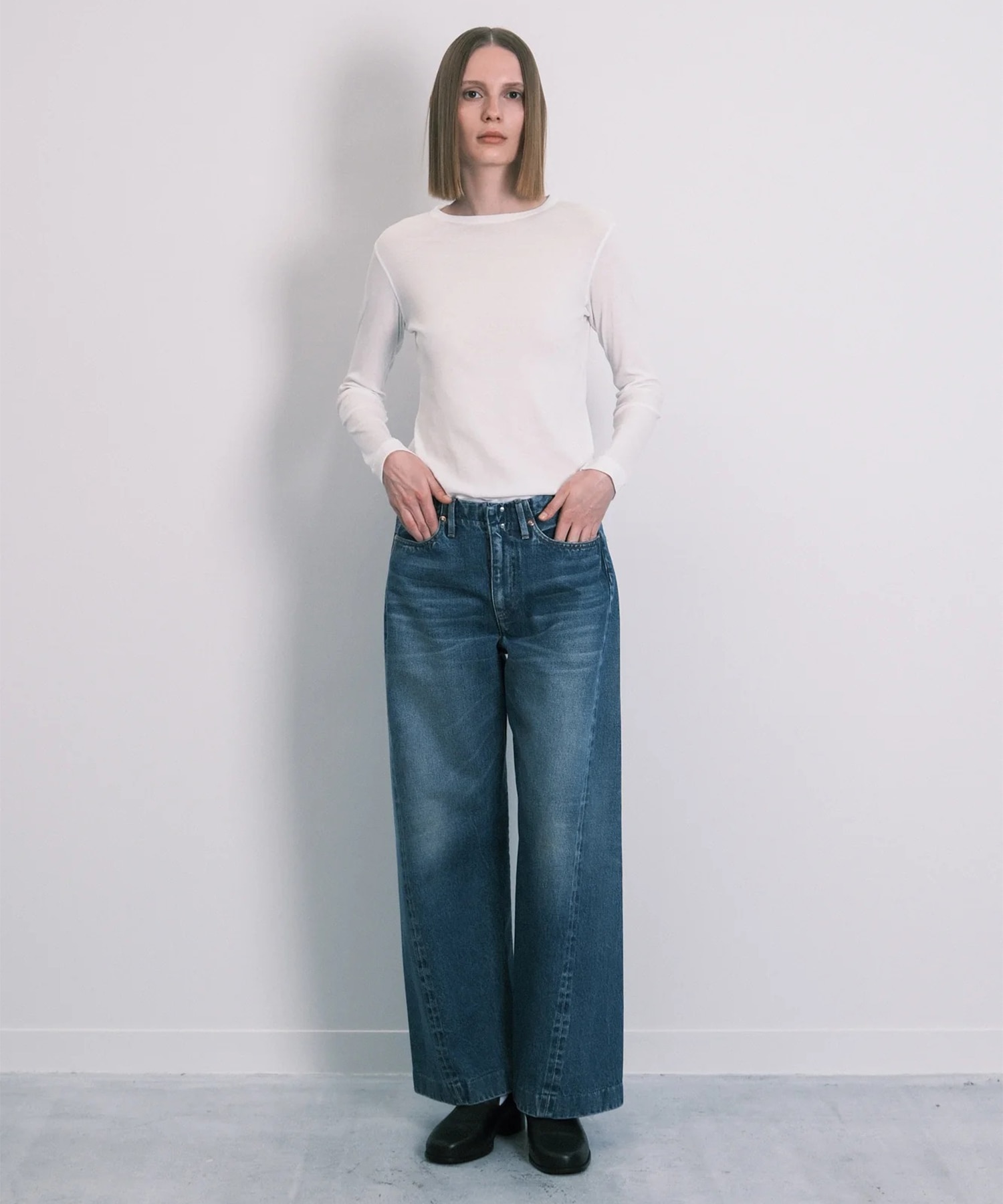 BOY JEAN TROUSERS TANAKA