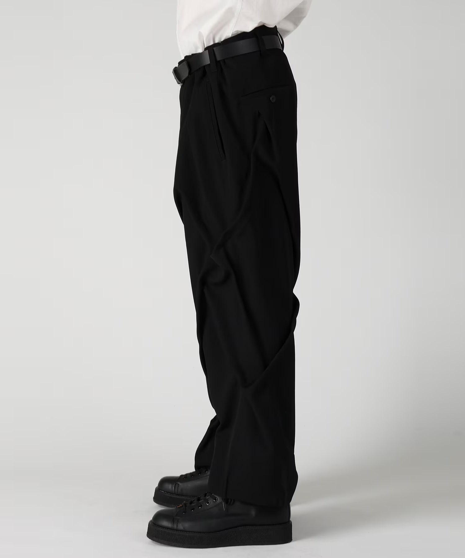 RANDOM TUCK PANTS Yohji Yamamoto