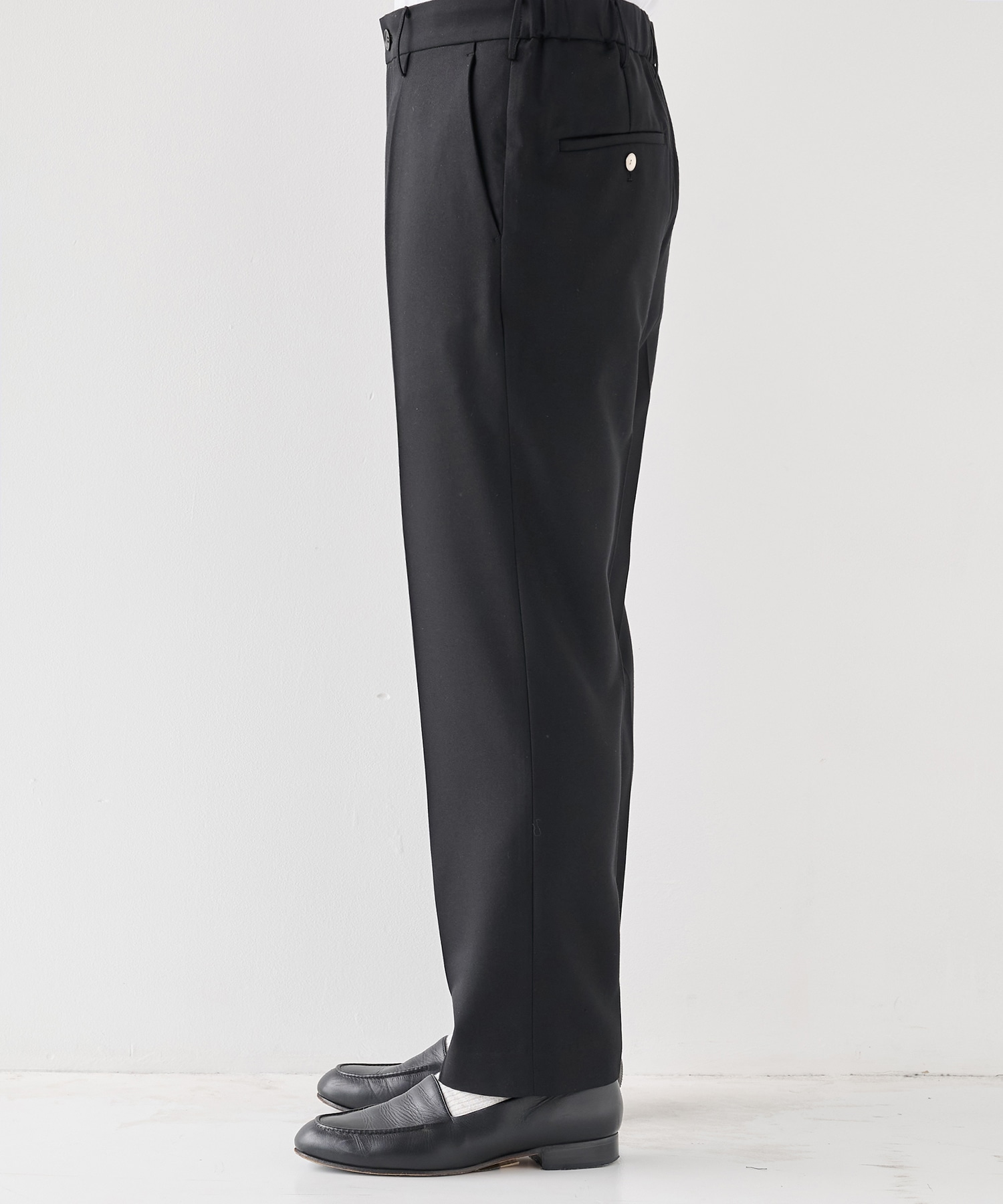 Woolycupra Pegtop Slacks STUDIOUS