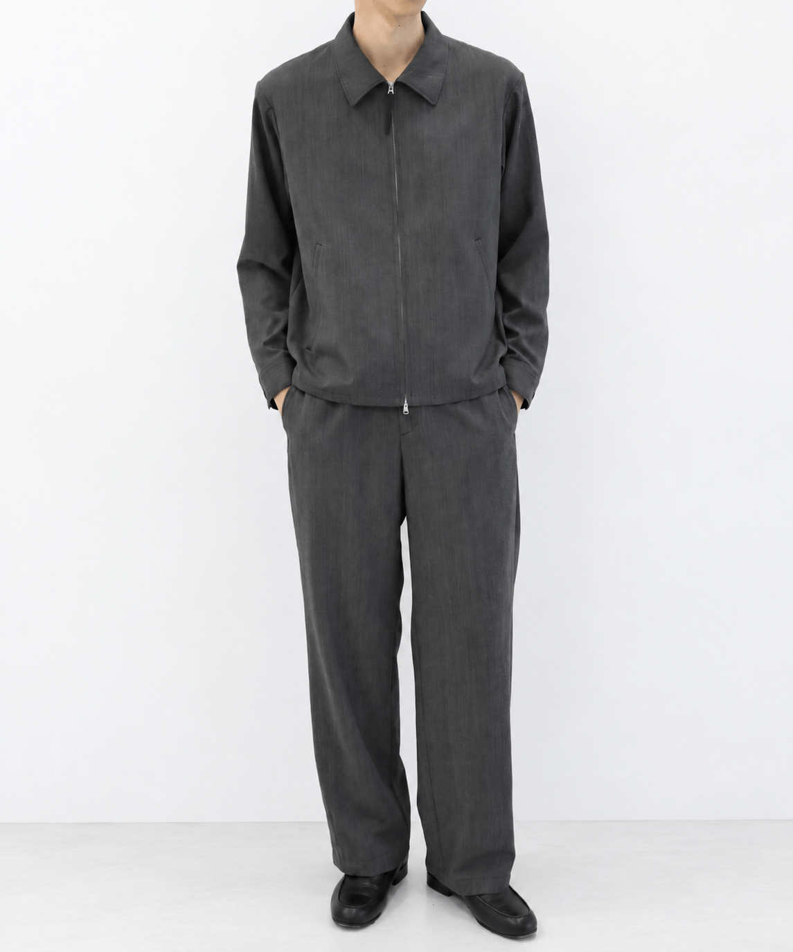 Wool Smart Straight Slacks STUDIOUS