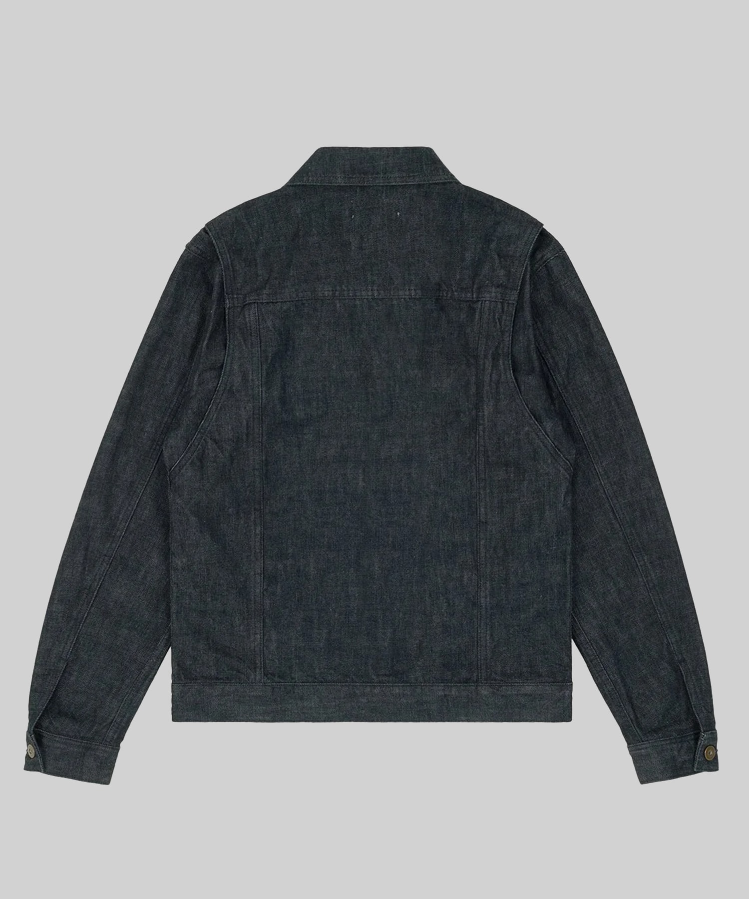 SLIM FIT DENIM JACKET KOZABURO