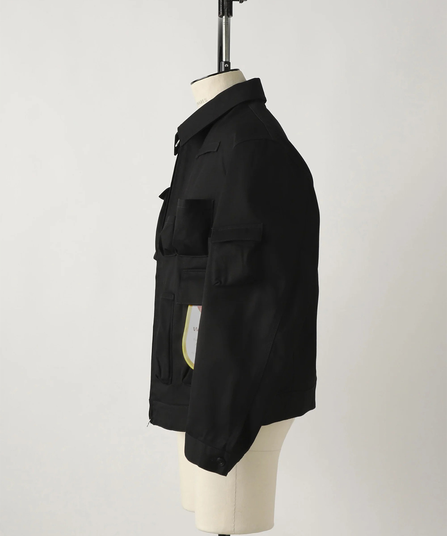 designers essential jacket with Dickies(ISSUE#9) SHINYAKOZUKA