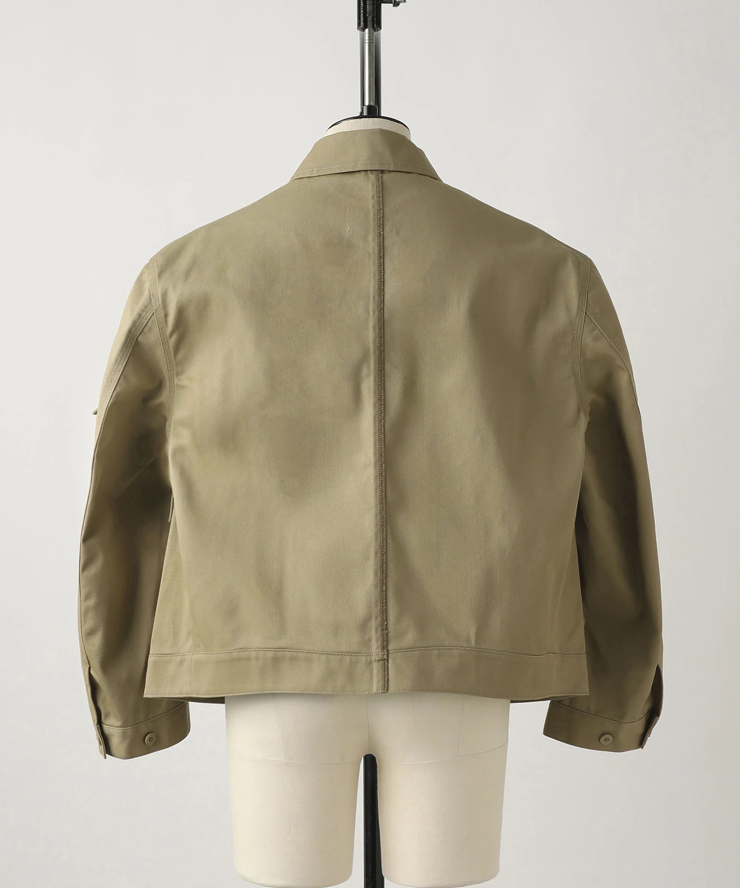 designers essential jacket with Dickies(ISSUE#9) SHINYAKOZUKA