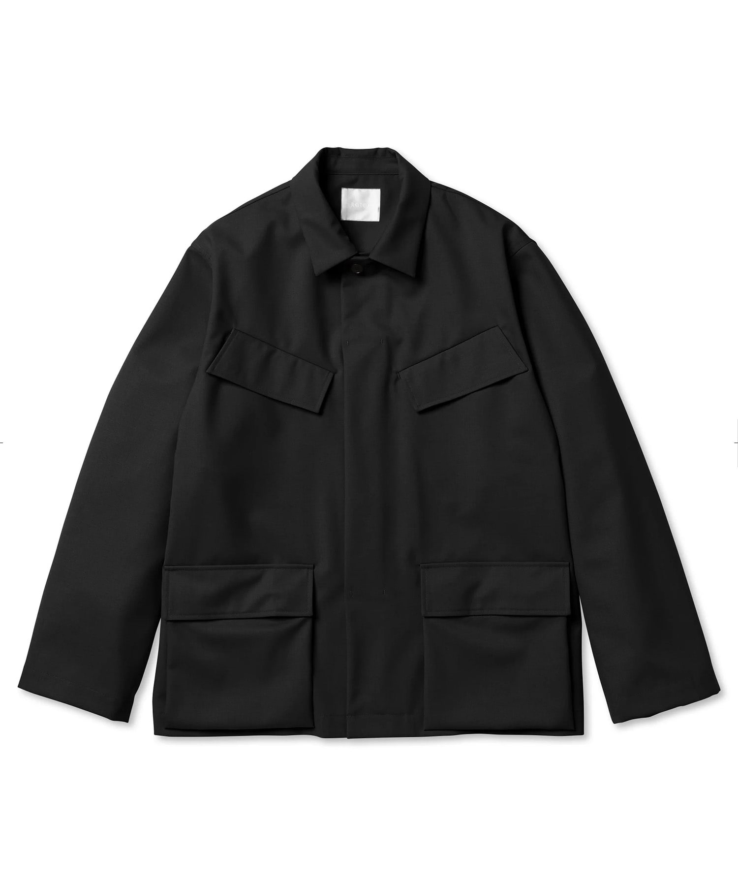 Tech Wool Field Jacket ROTOL