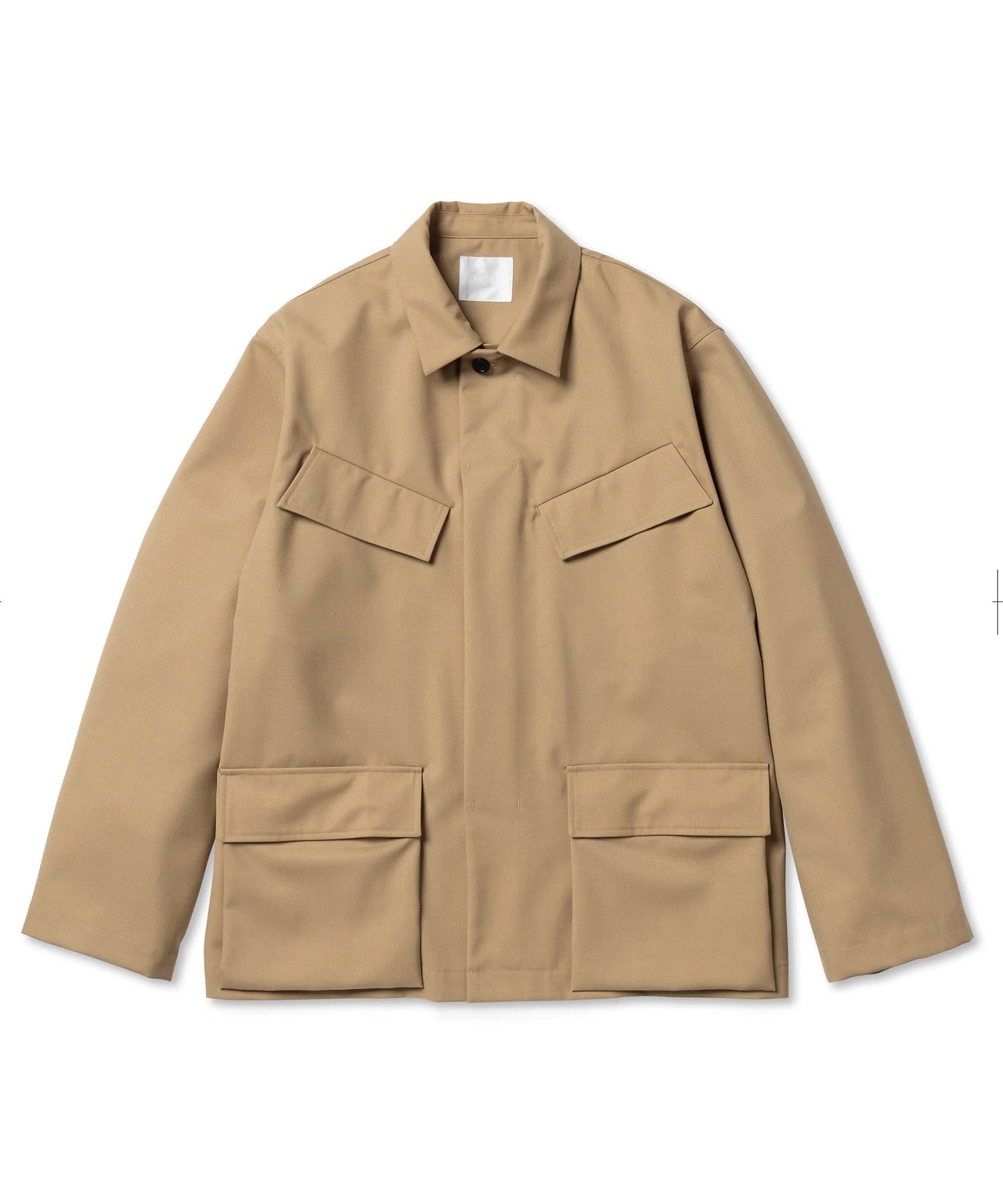 Tech Wool Field Jacket ROTOL