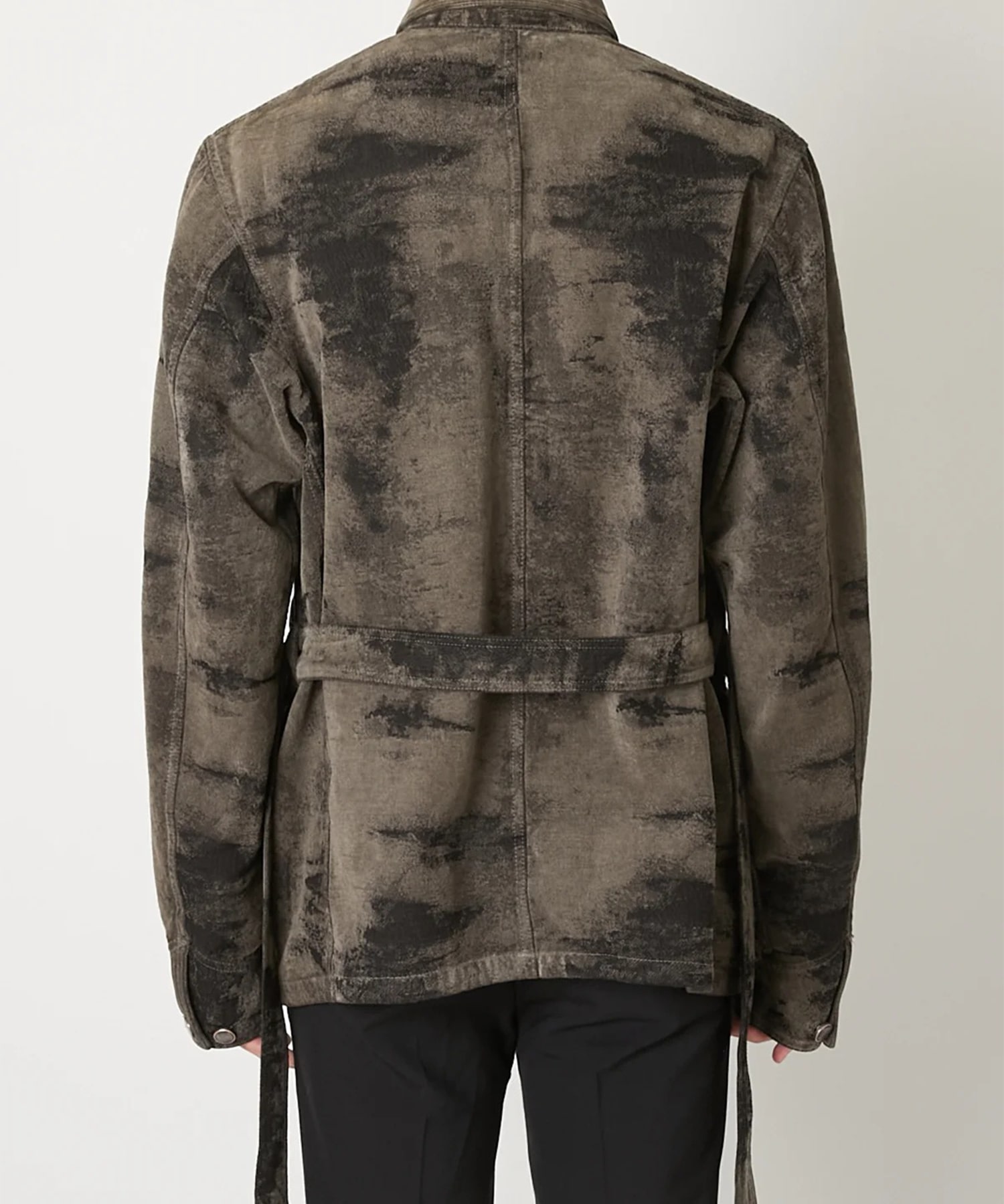 MOLE JACQUARD DENIM BLOUSON TAAKK