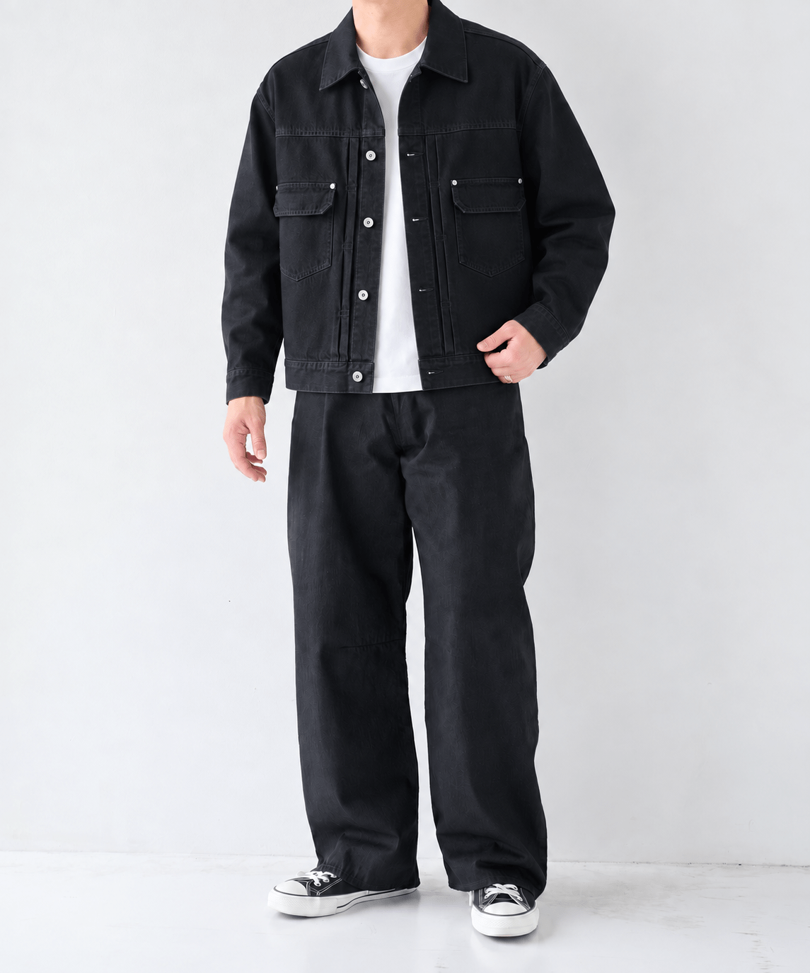 2ndType Denim Jacket STUDIOUS