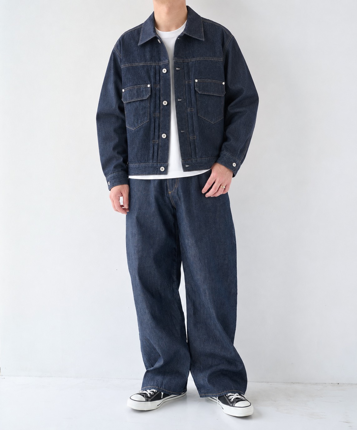 2ndType Denim Jacket STUDIOUS