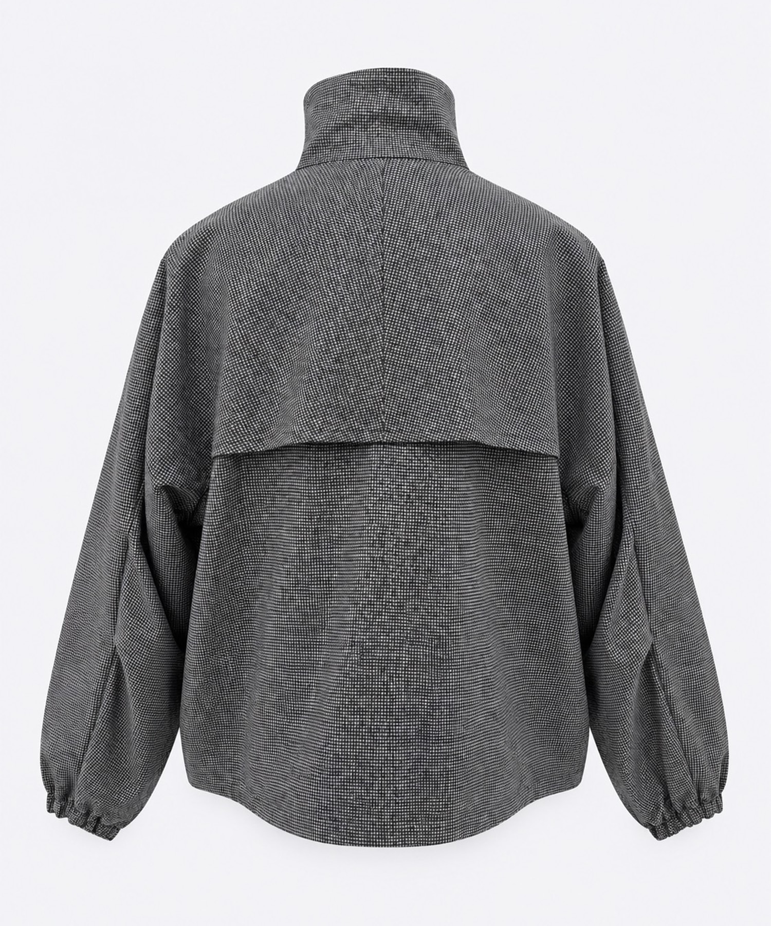 FRONT ZIP BLOUSON ENCOMING