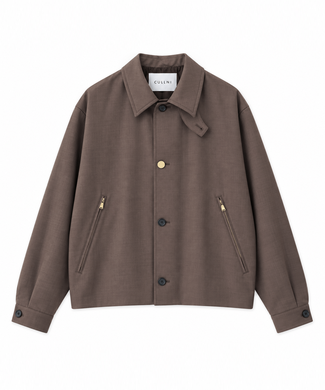 別注 Dry Gabardine Coach Jacket CULLNI