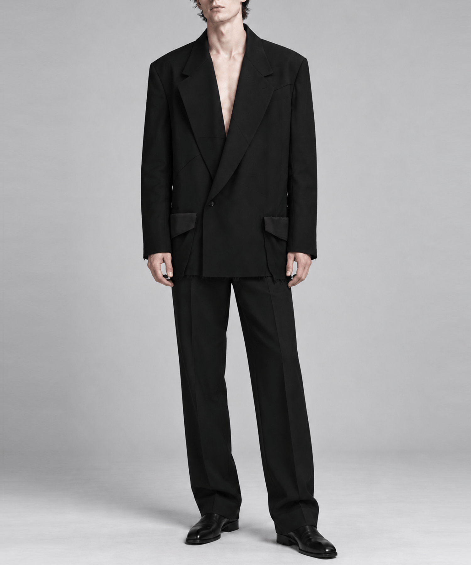 Gabardine switching JKT sulvam
