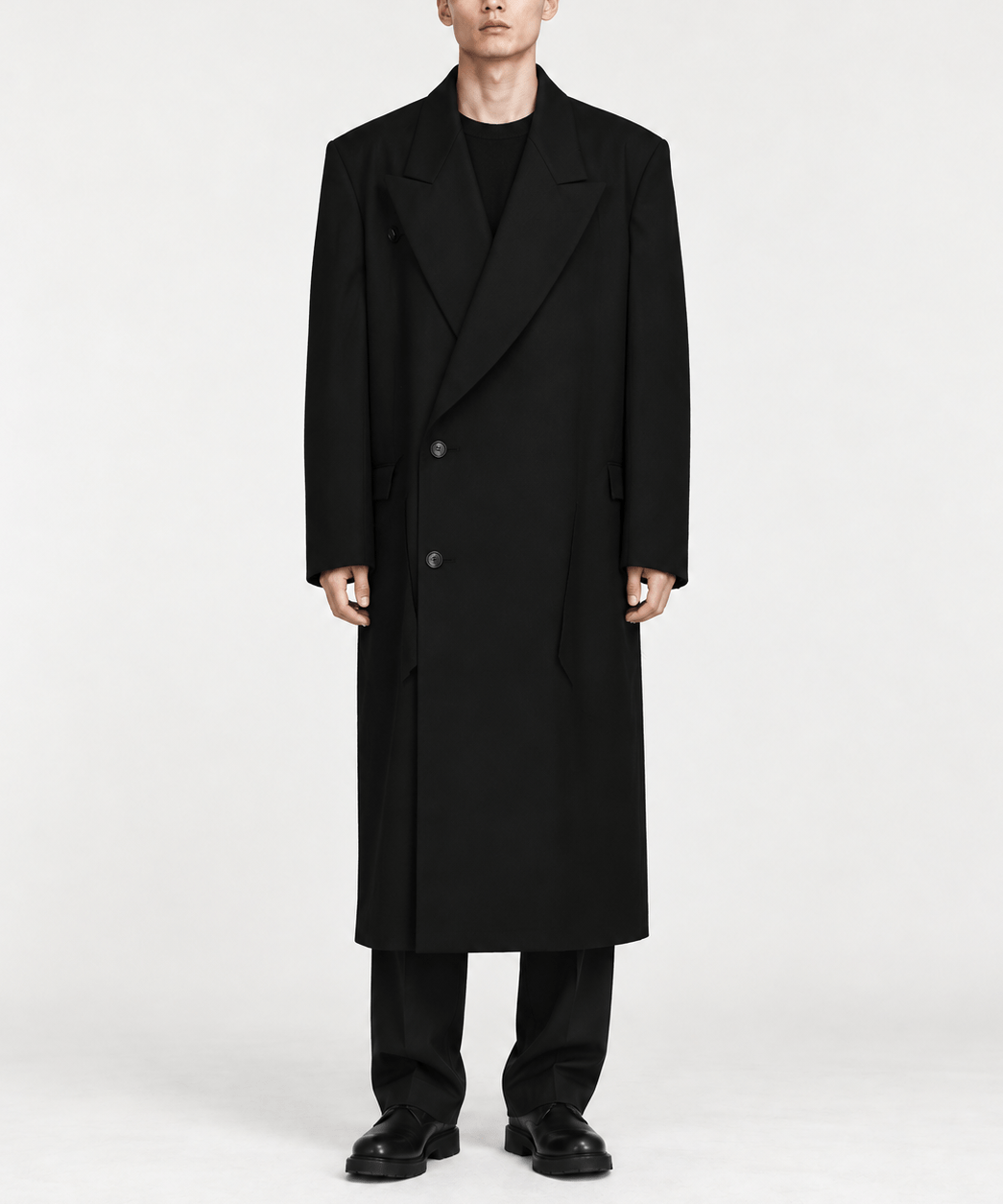 Gabardine long JKT sulvam