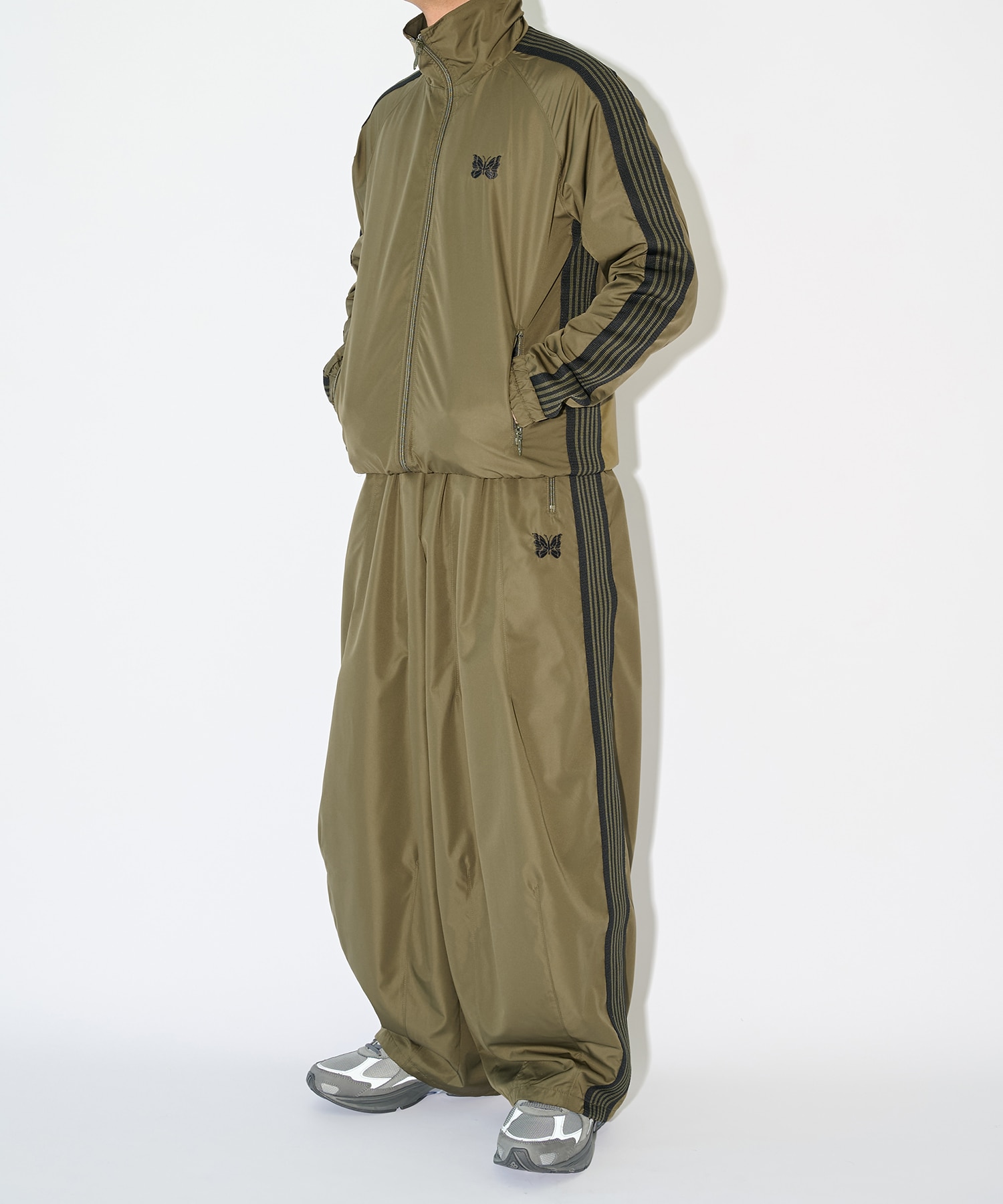 別注 Track Jacket - Nylon Polyester NEEDLES