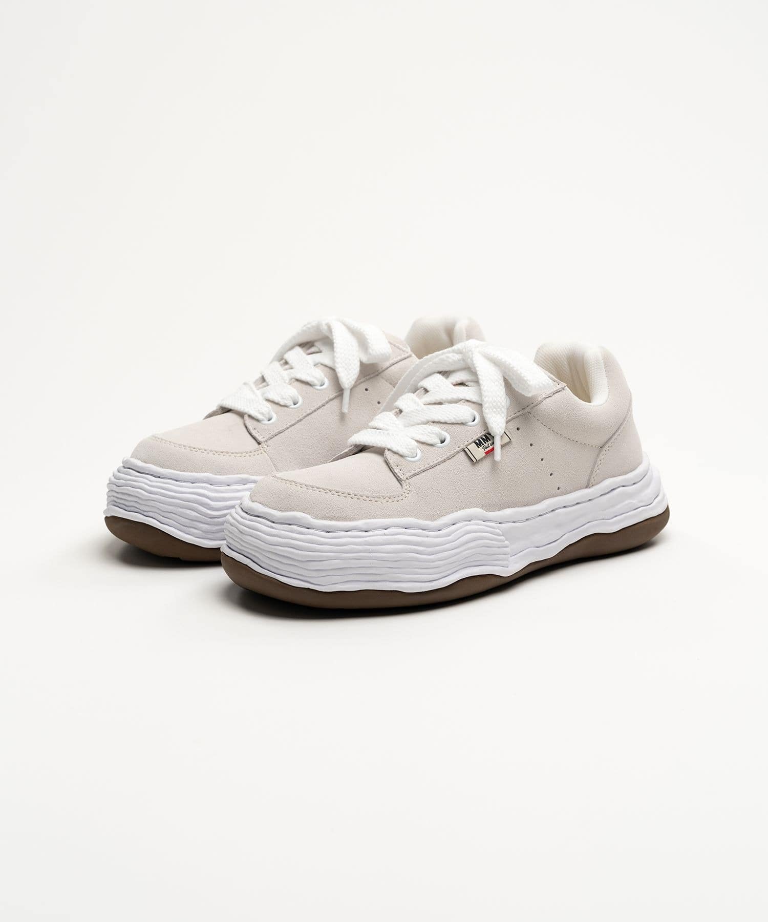 OLIVER / original sole suede Low-Top sneaker Maison MIHARA YASUHIRO
