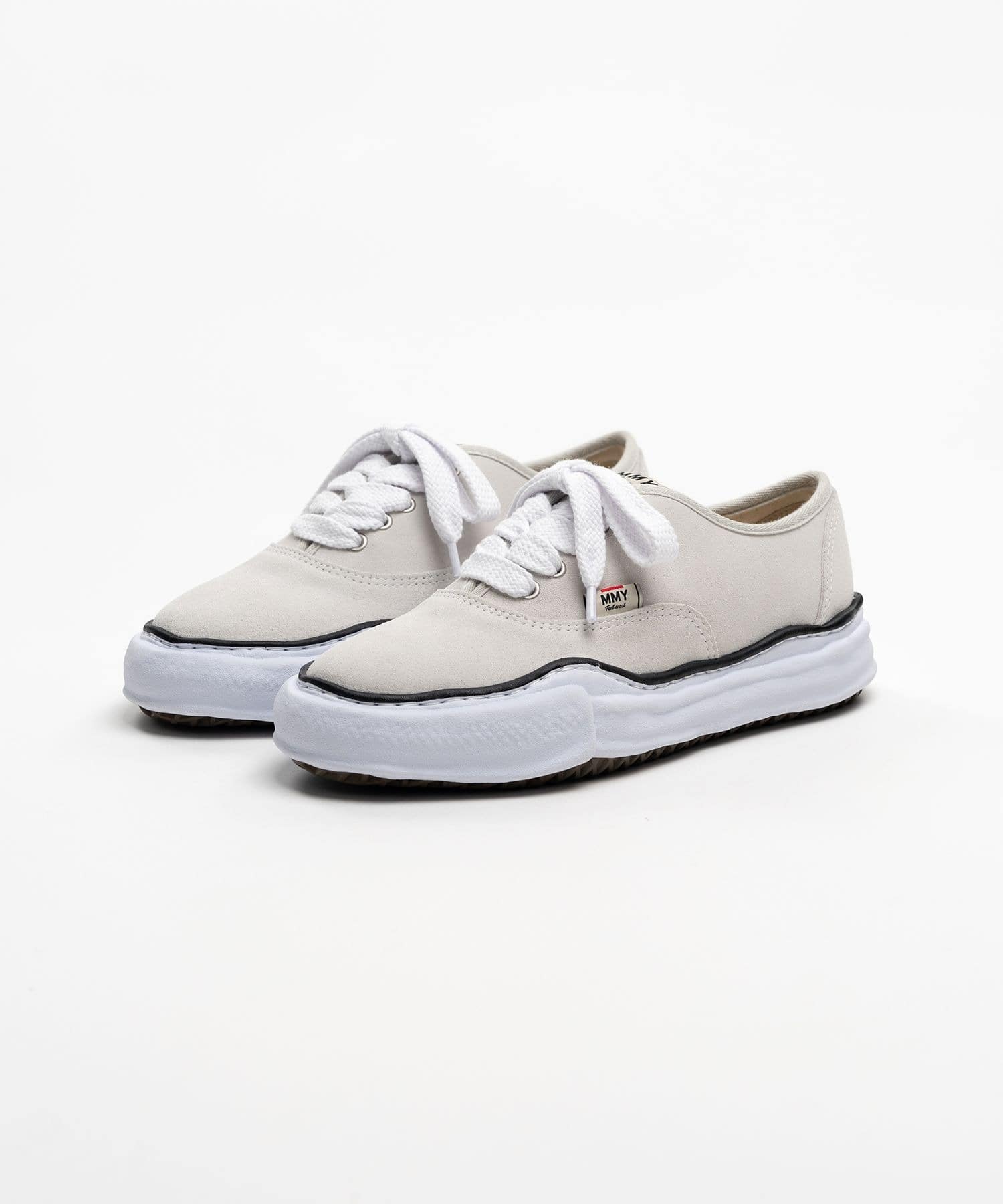 BAKER / original sole suede Low-Top sneaker Maison MIHARA YASUHIRO