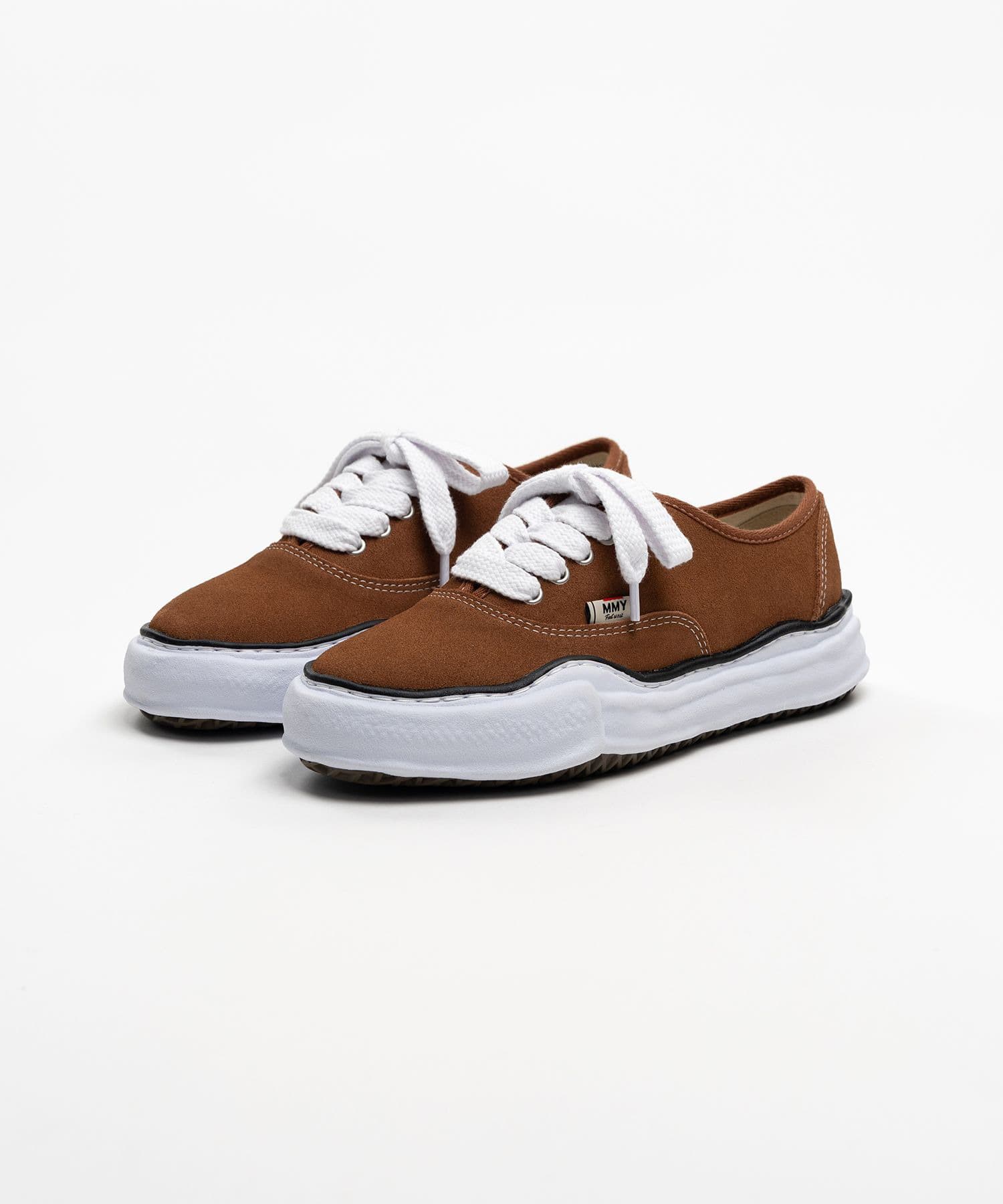 BAKER / original sole suede Low-Top sneaker Maison MIHARA YASUHIRO