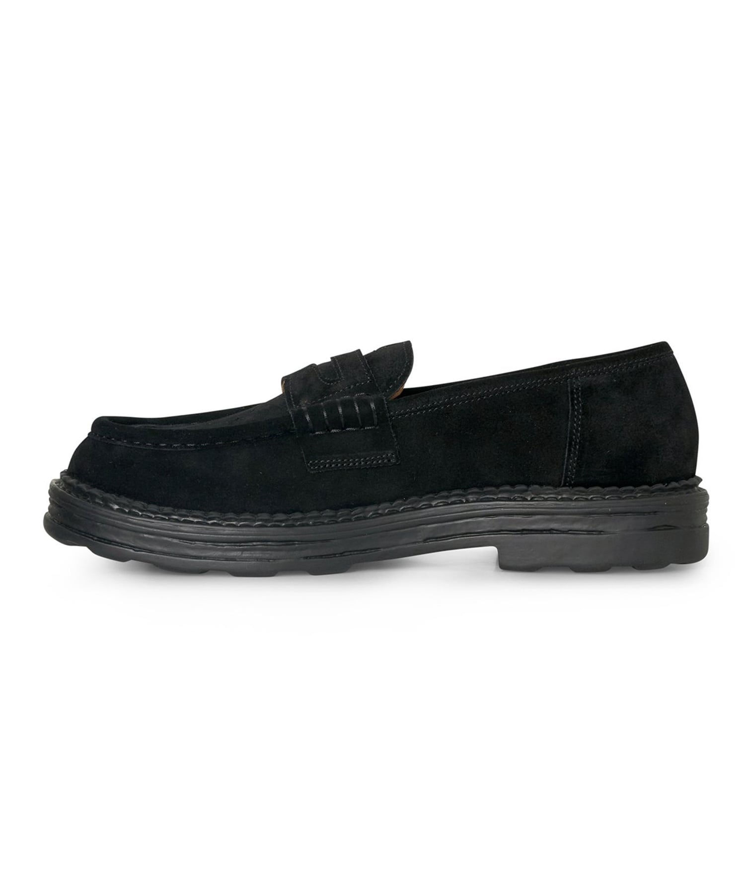ANDY / Suede Loafers General Scale.
