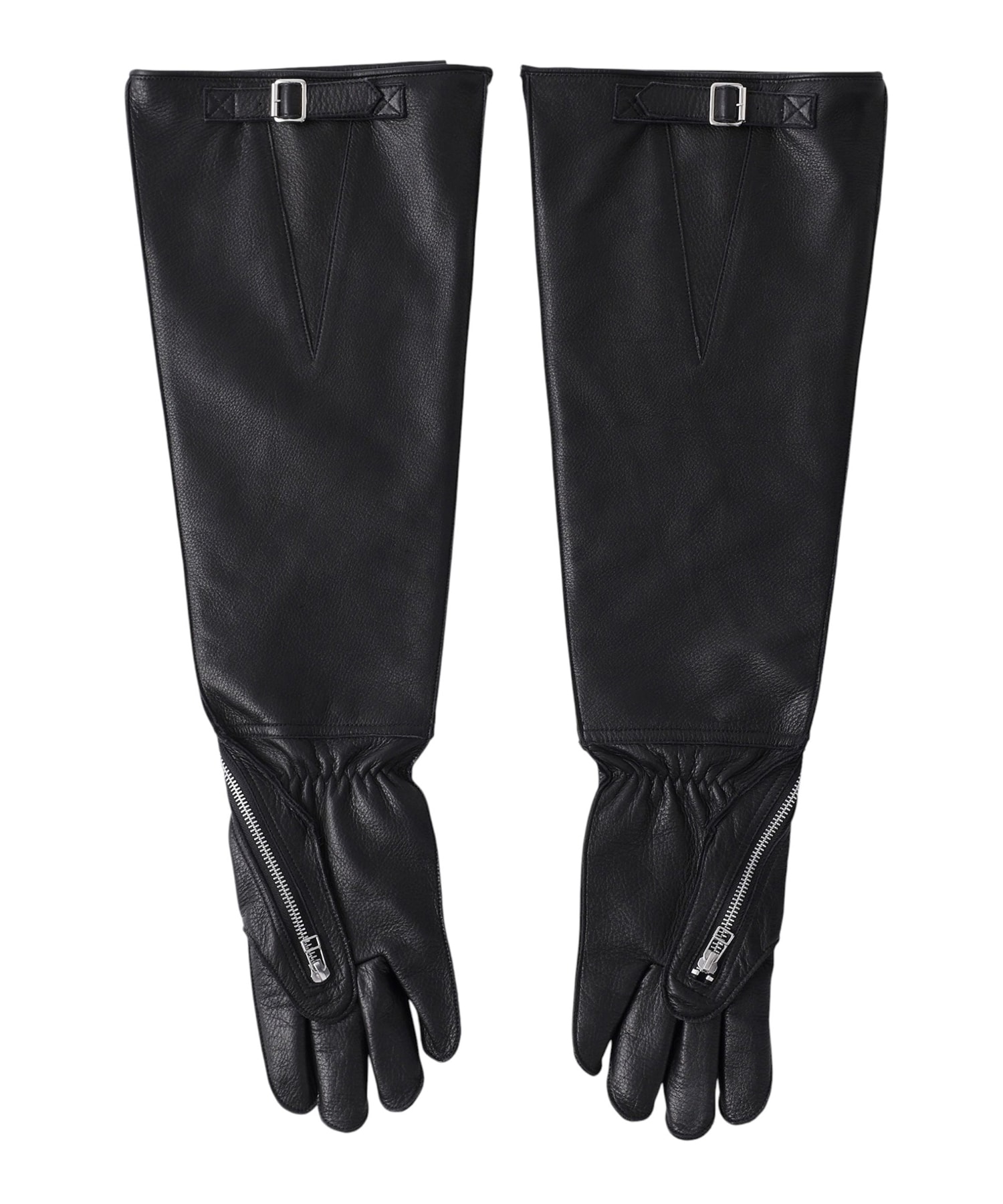 LEATHER LONG GLOVES JOHN LAWRENCE SULLIVAN