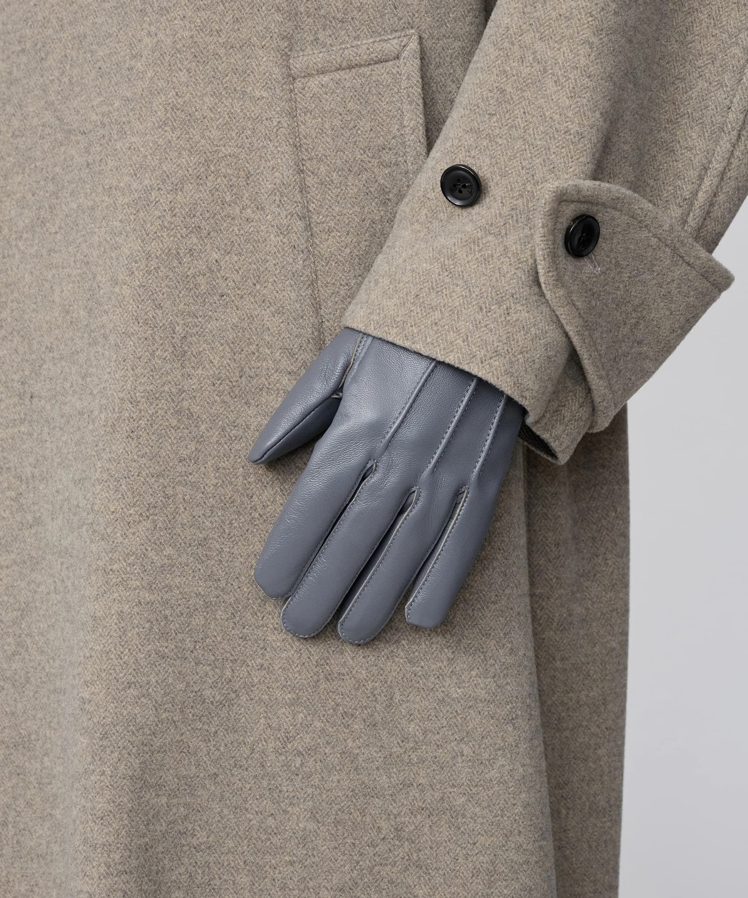 LEATHER GLOVE IRENISA