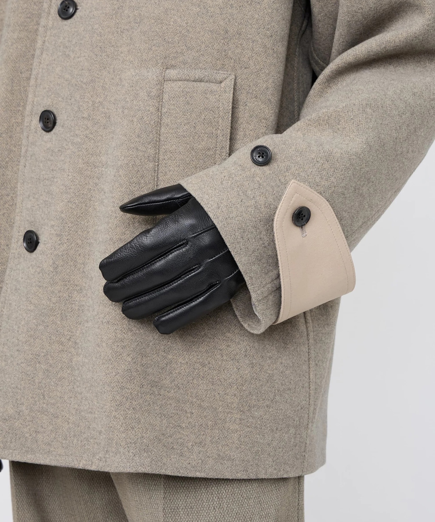 LEATHER GLOVE IRENISA