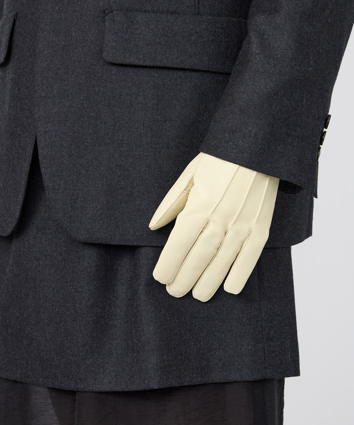 LEATHER GLOVE IRENISA