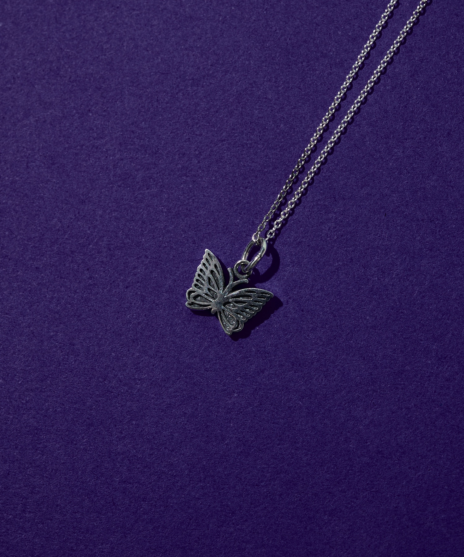 Pendant - 925 Silver (Papillon) NEEDLES