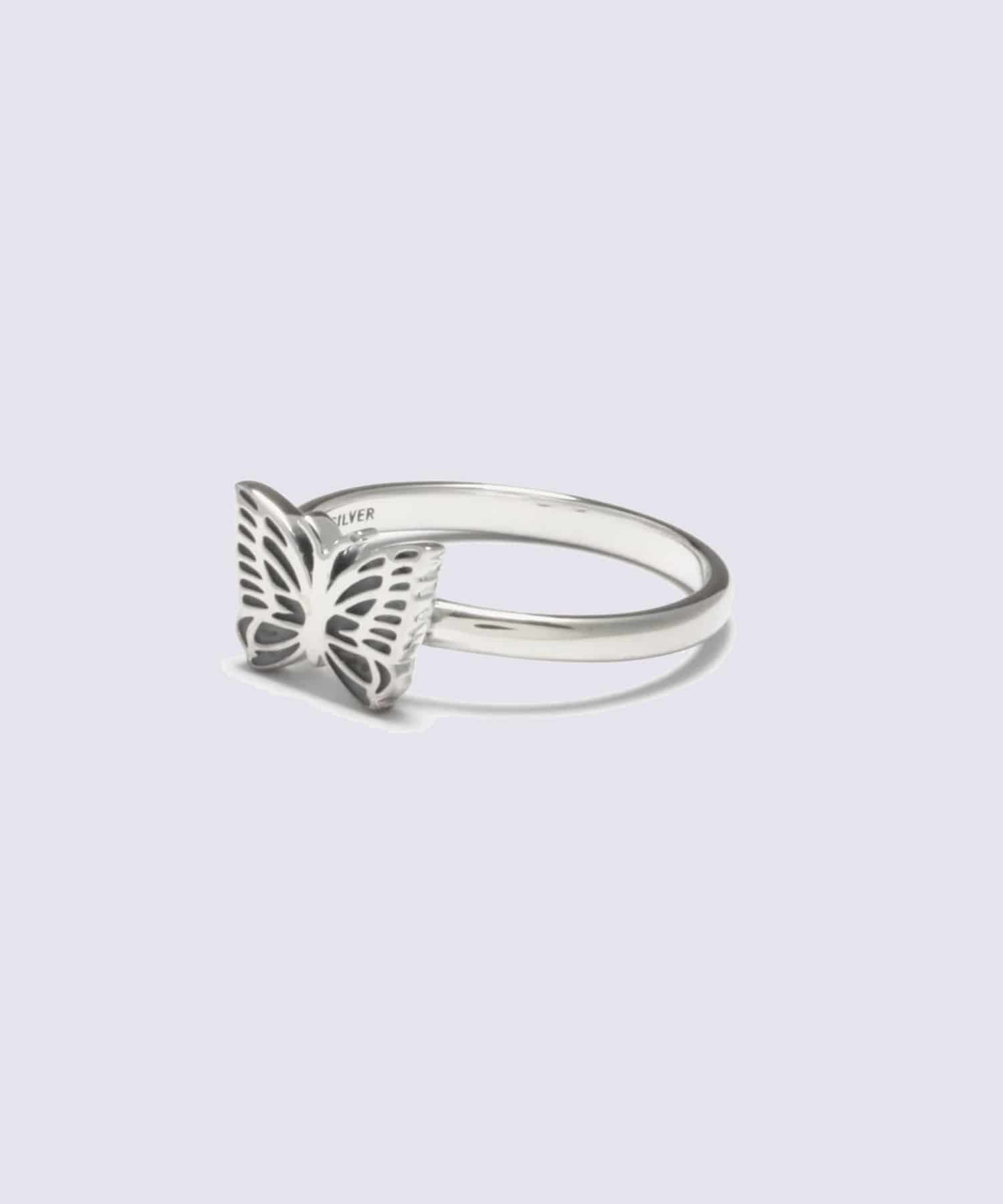Ring - 925 Silver (Papillon) NEEDLES