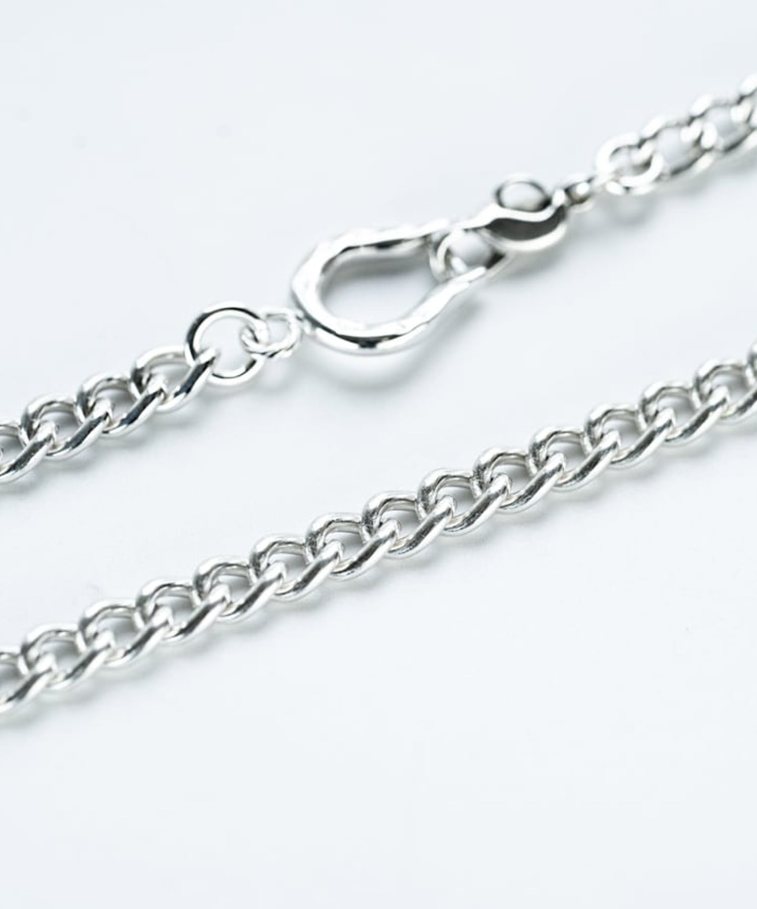 C-044 Horse shoe gurumetto necklace (45cm) WAKAN SILVER SMITH