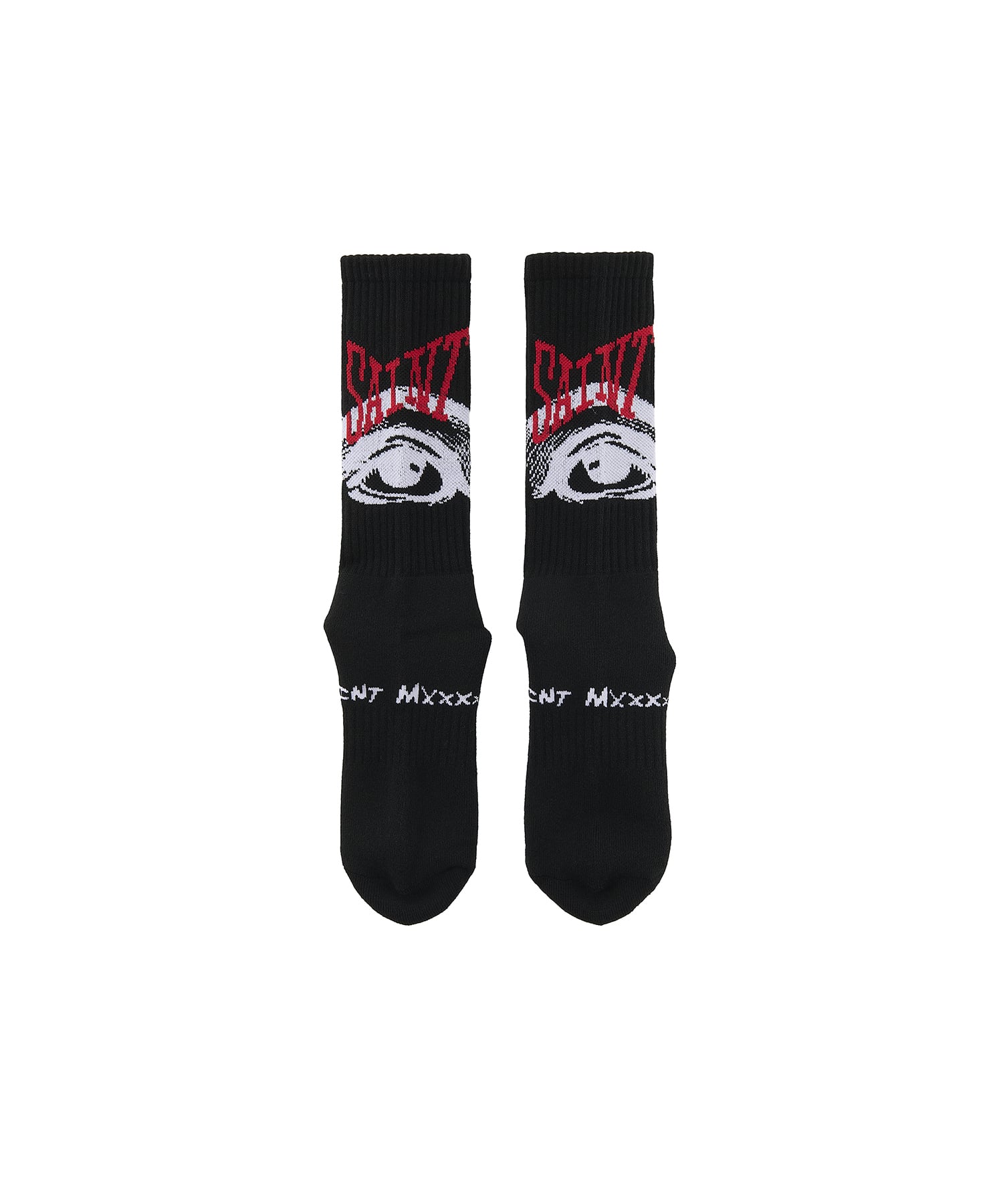 SOCKS / EYE / BLACK / SM-MK1-0000-106 SAINT M××××××