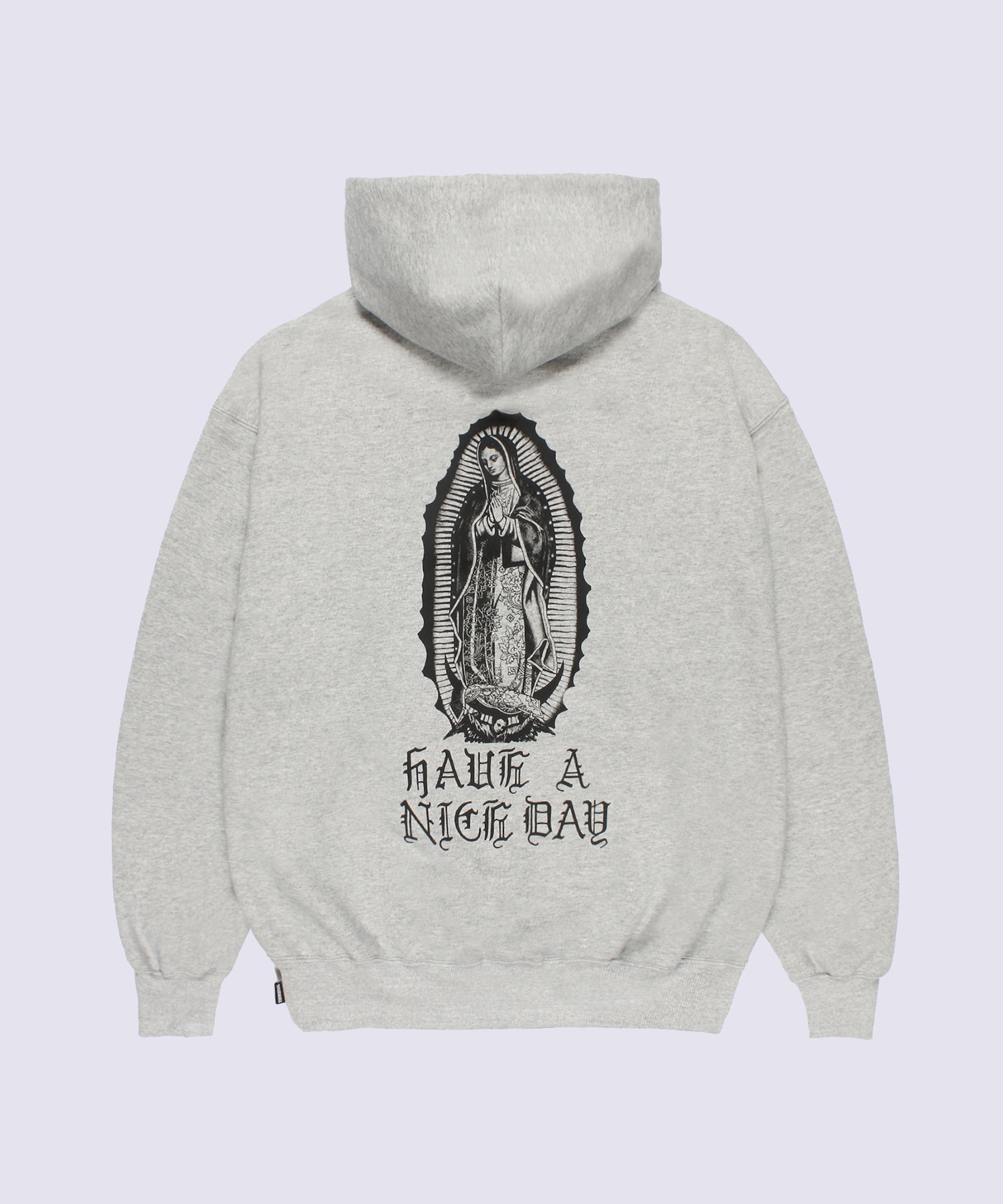 WASHED MIDDLE WEIGHT PULLOVER HOODED SWEAT SHIRT WACKO MARIA