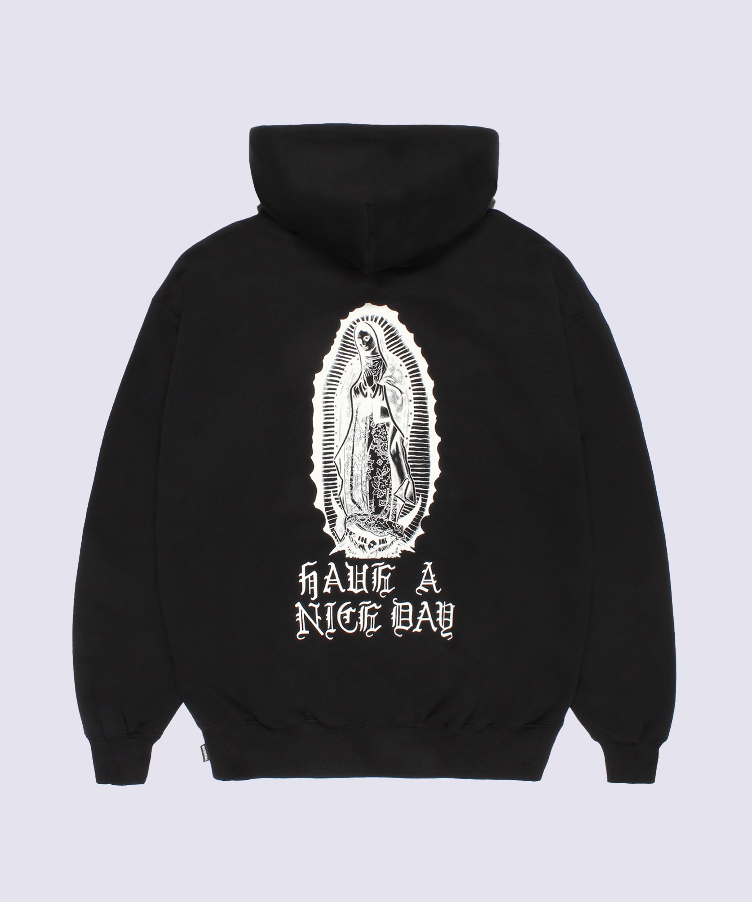 WASHED MIDDLE WEIGHT PULLOVER HOODED SWEAT SHIRT WACKO MARIA