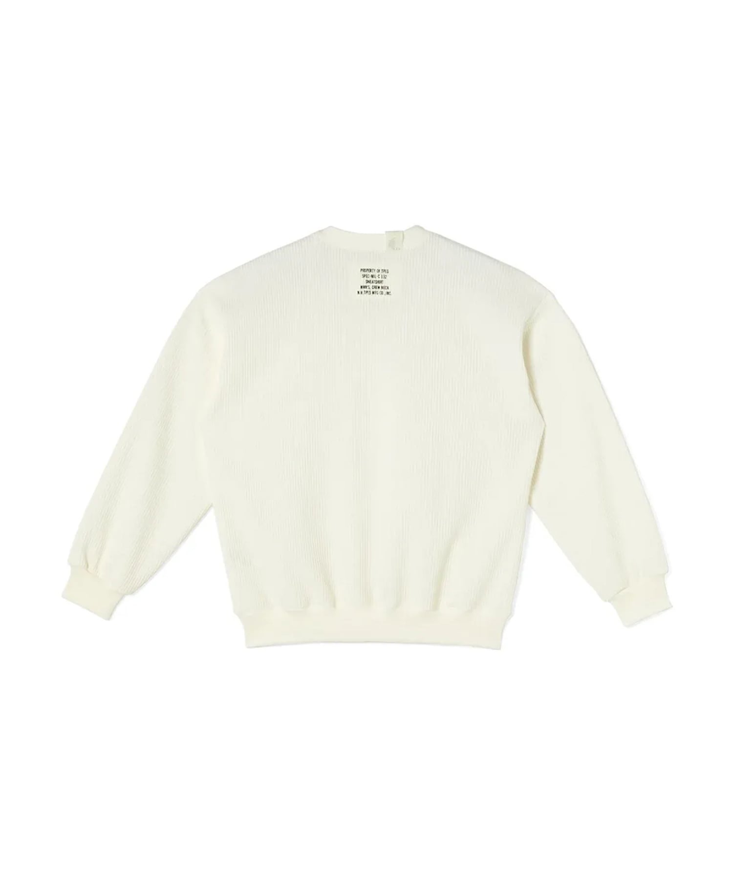 9262-CS01-021 / CREW NECK SWEAT N.HOOLYWOOD