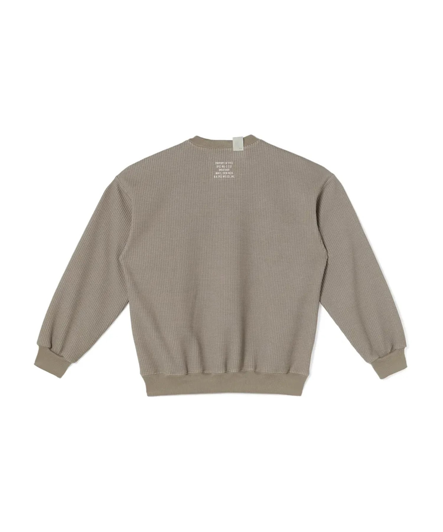 9262-CS01-021 / CREW NECK SWEAT N.HOOLYWOOD