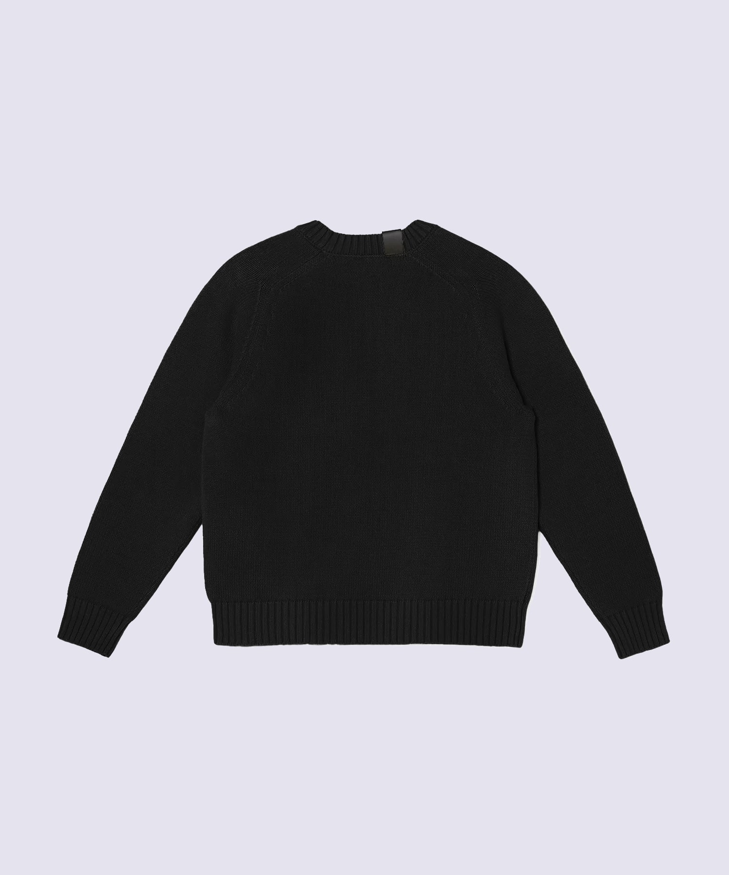 2262-KT23-033 / RAGLAN SLEEVE KNIT N.HOOLYWOOD