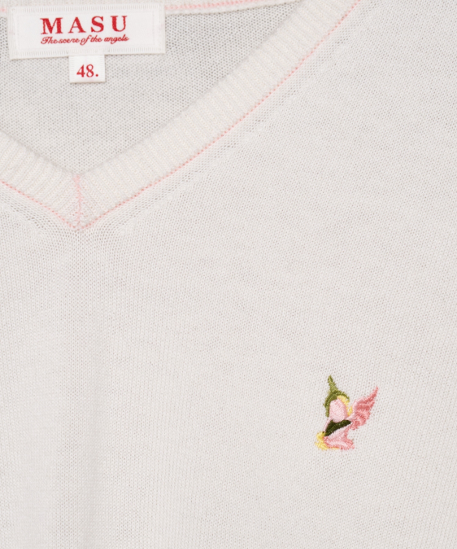 FLOWER ANGEL SWEATER MASU