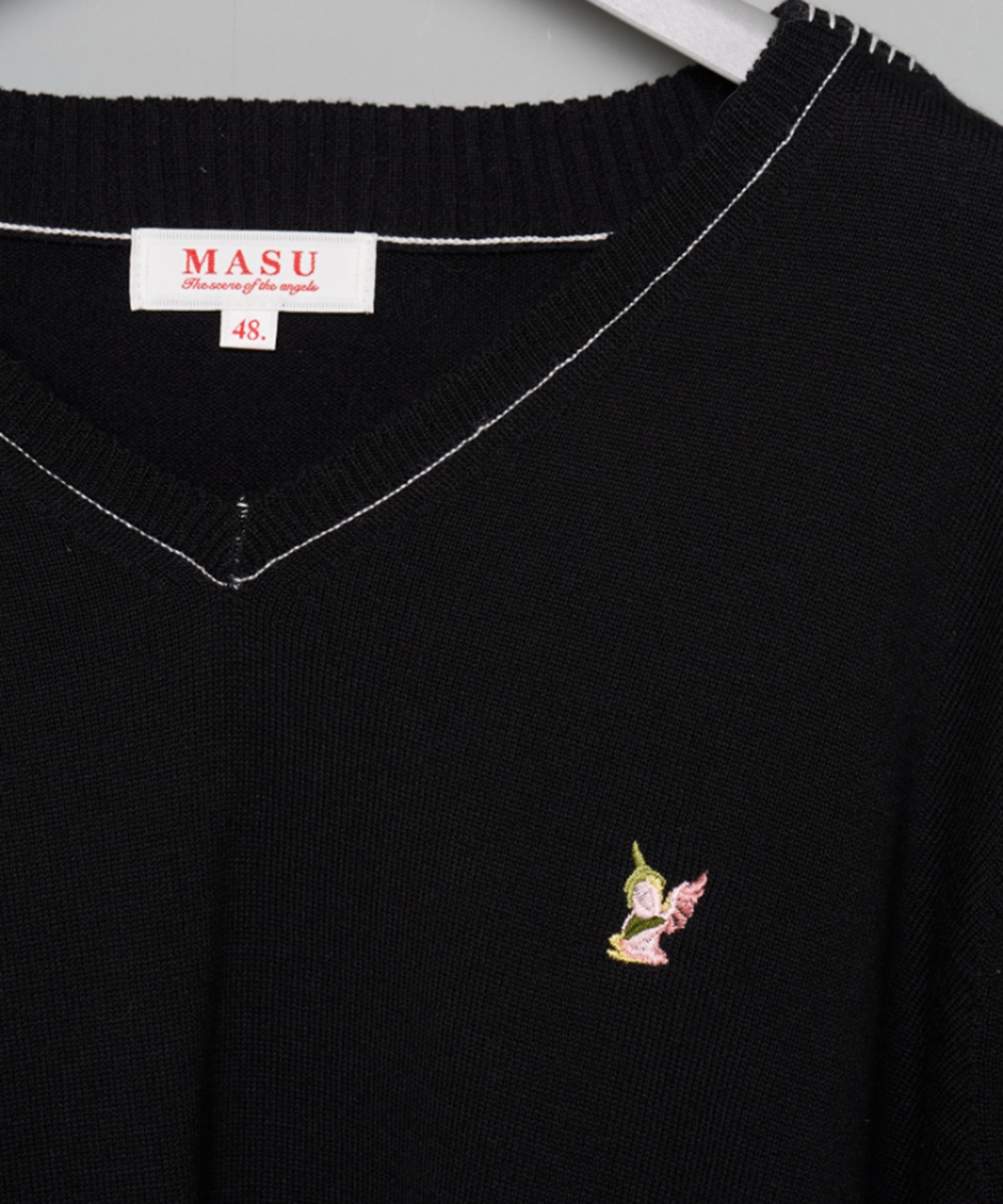 FLOWER ANGEL SWEATER MASU