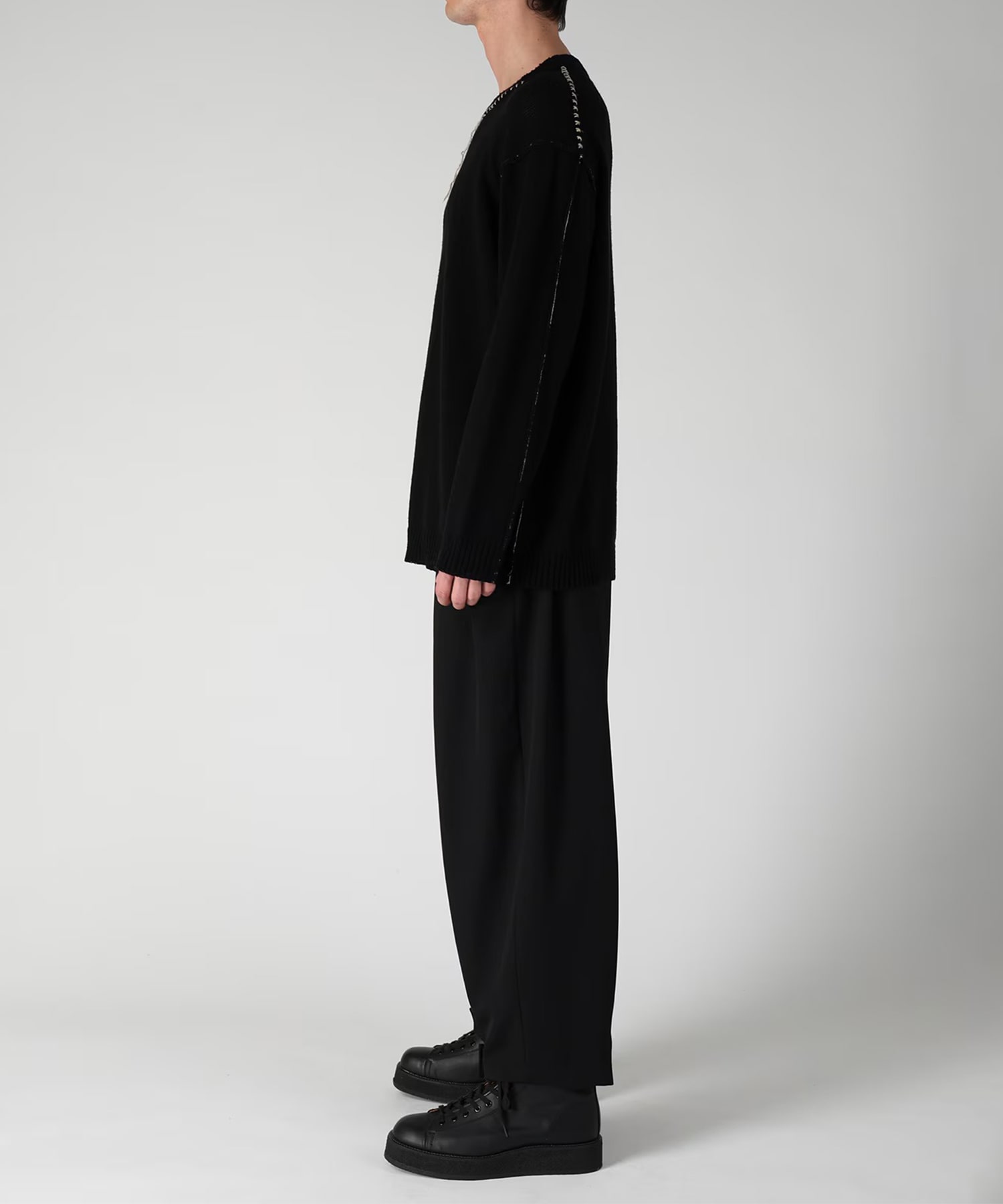 HW-K20-198 KNIT PO Yohji Yamamoto