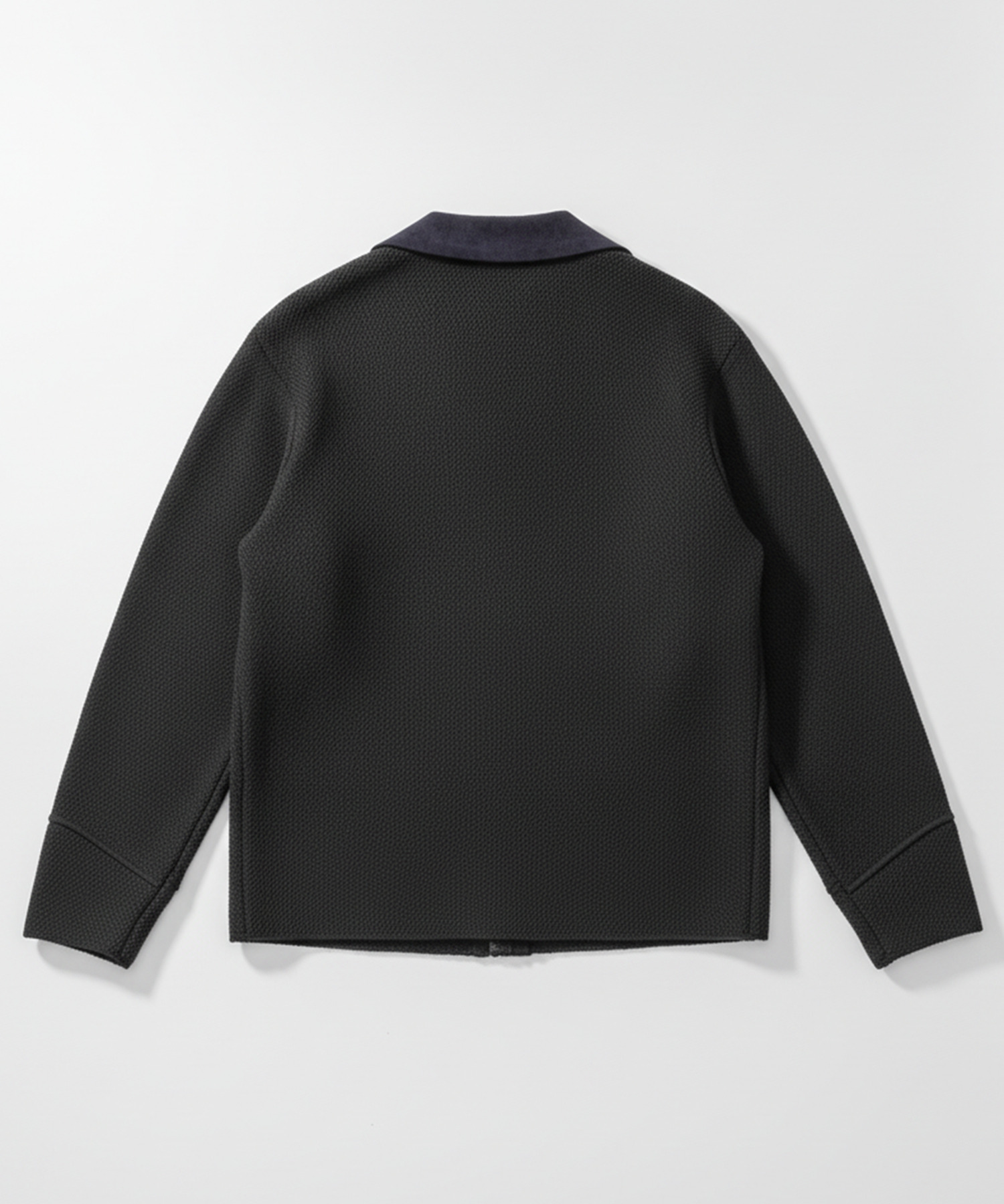 SPARKLE MOSS STITCH KNIT JACKET 