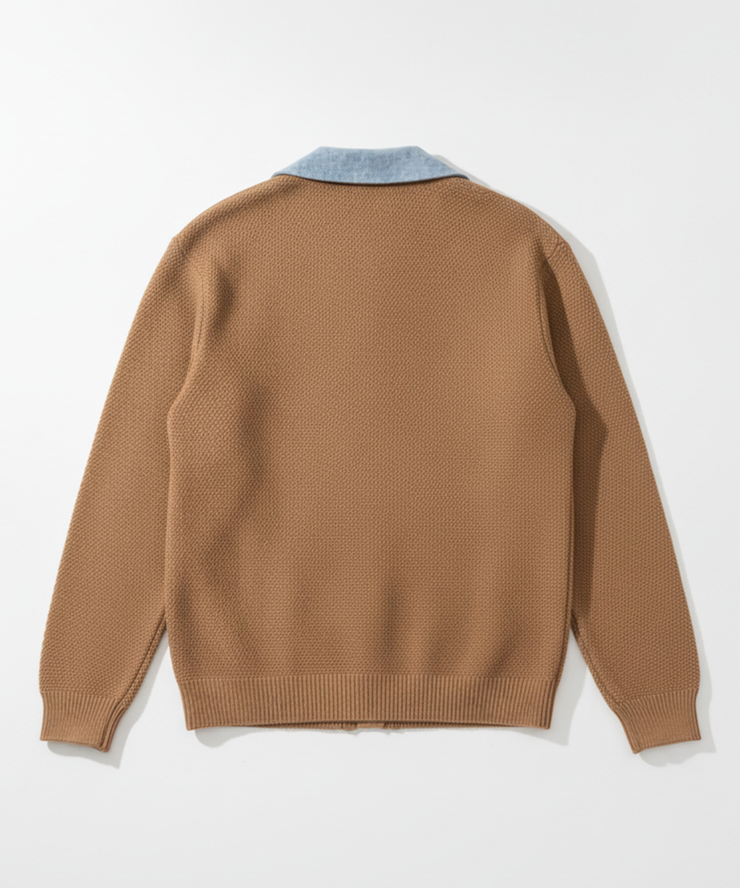 SPARKLE MOSS STITCH KNIT JACKET 