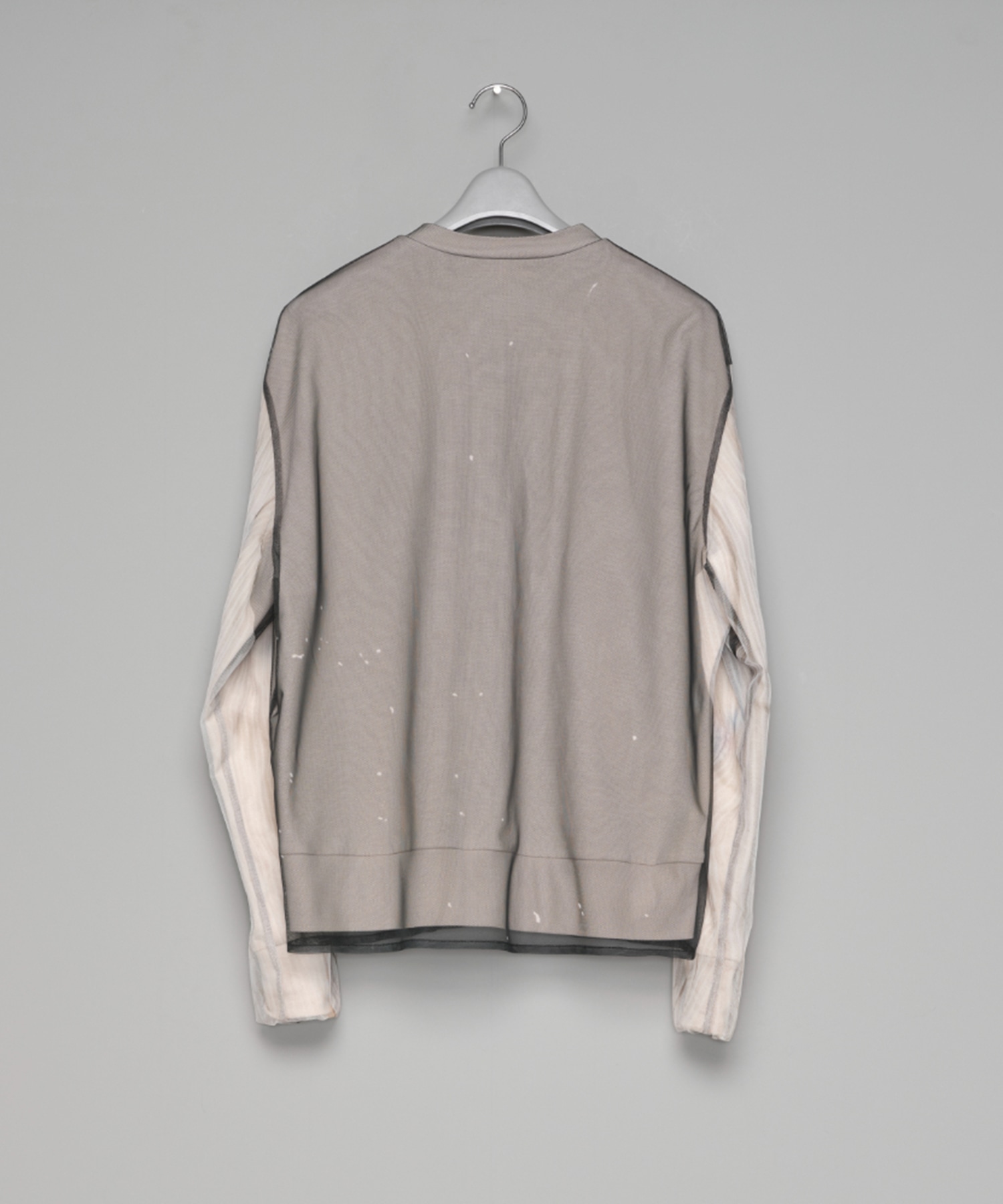 ANGEL DIAGRAM LAYERED CARDIGAN MASU