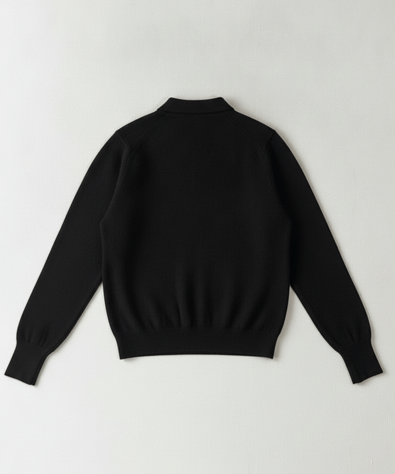 Wool Cashmere Blend Knit Shirt ROTOL