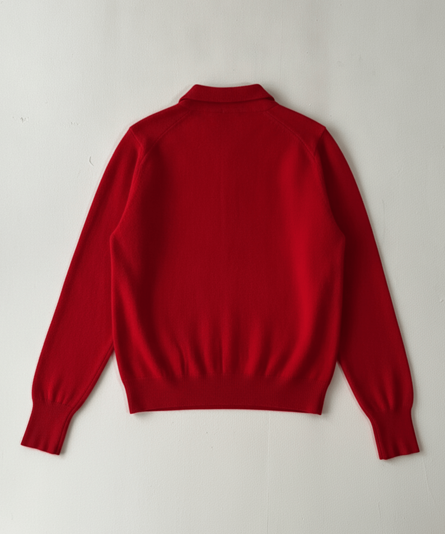 Wool Cashmere Blend Knit Shirt ROTOL
